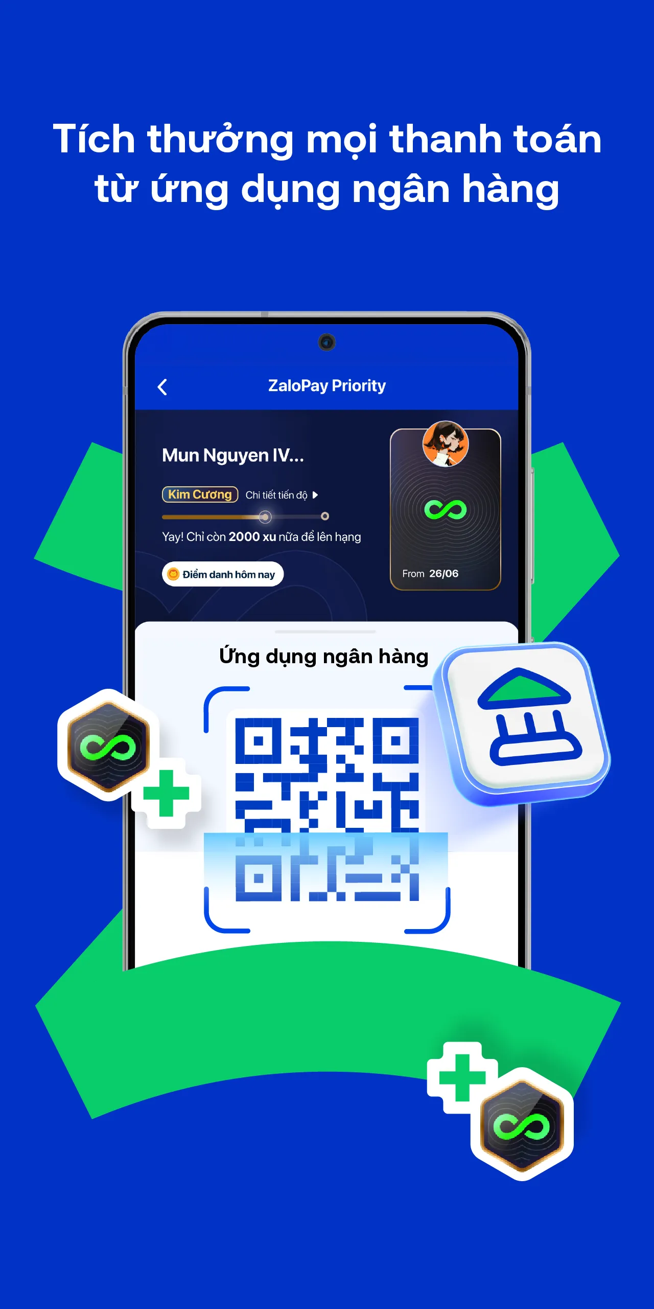 Zalopay Thanh Toán Tích Thưởng | Indus Appstore | Screenshot