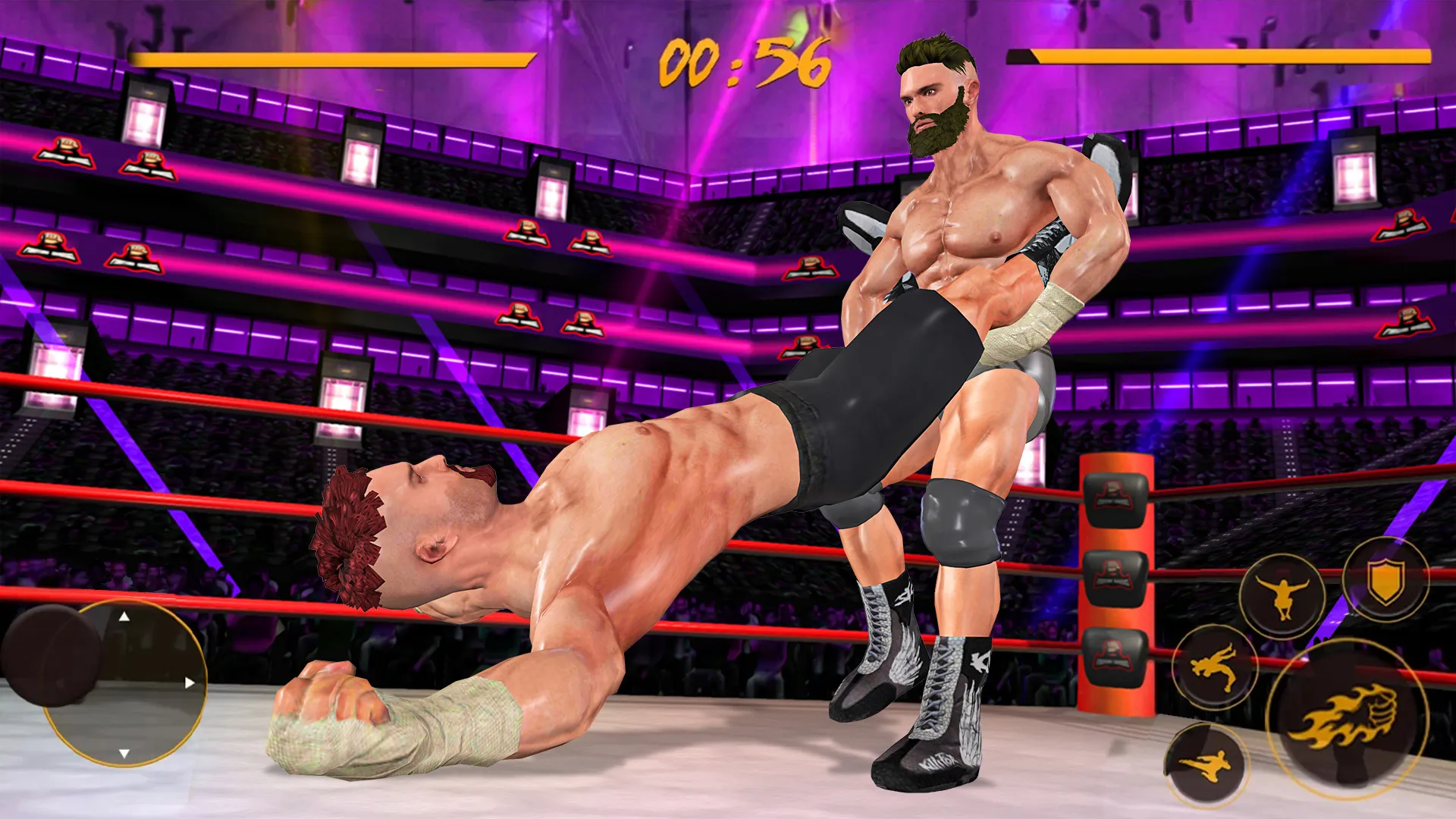 Bodybuilder Ring Fighting Club | Indus Appstore | Screenshot