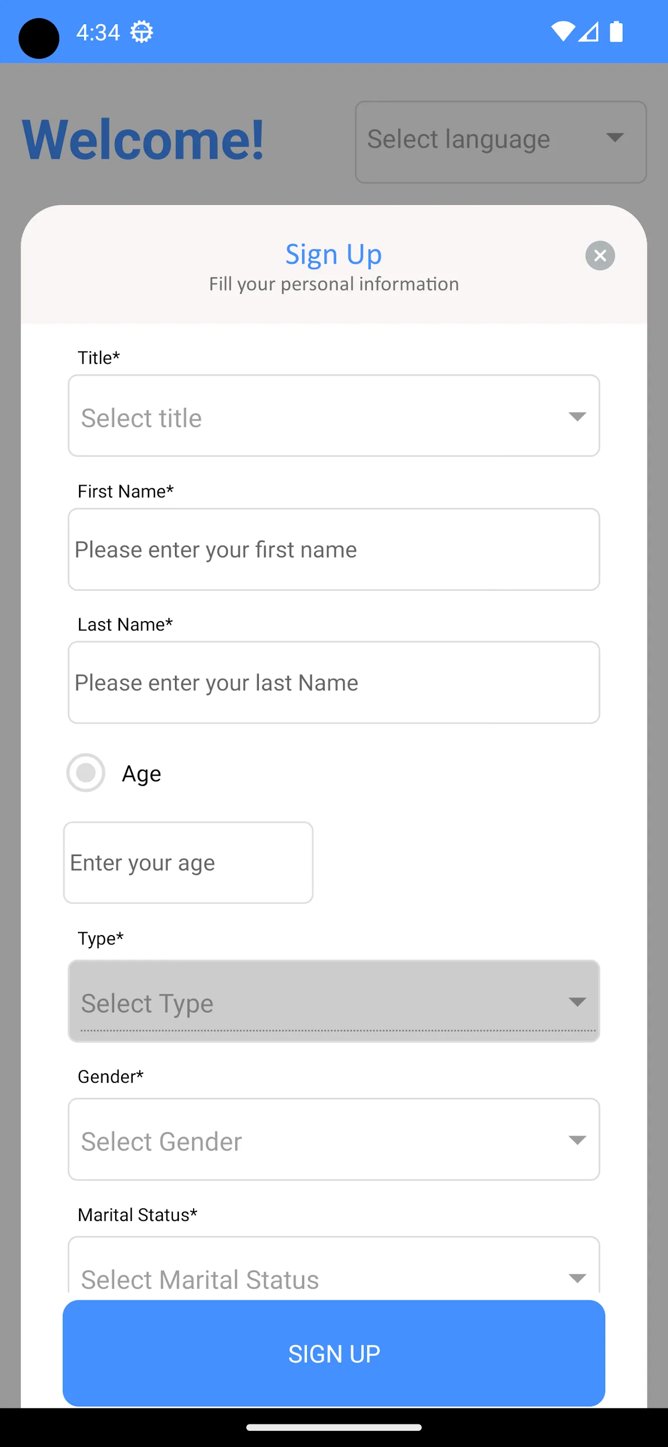 Ayushman Patient Portal | Indus Appstore | Screenshot