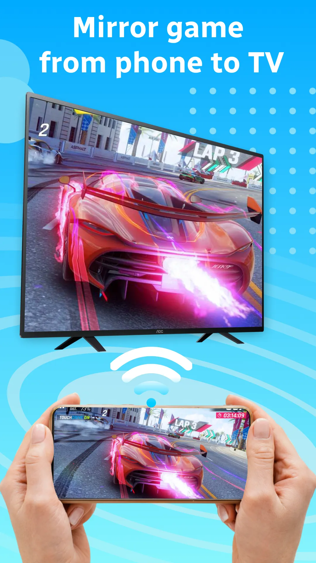 Screen Mirroring - Cast to TV | Indus Appstore | Screenshot