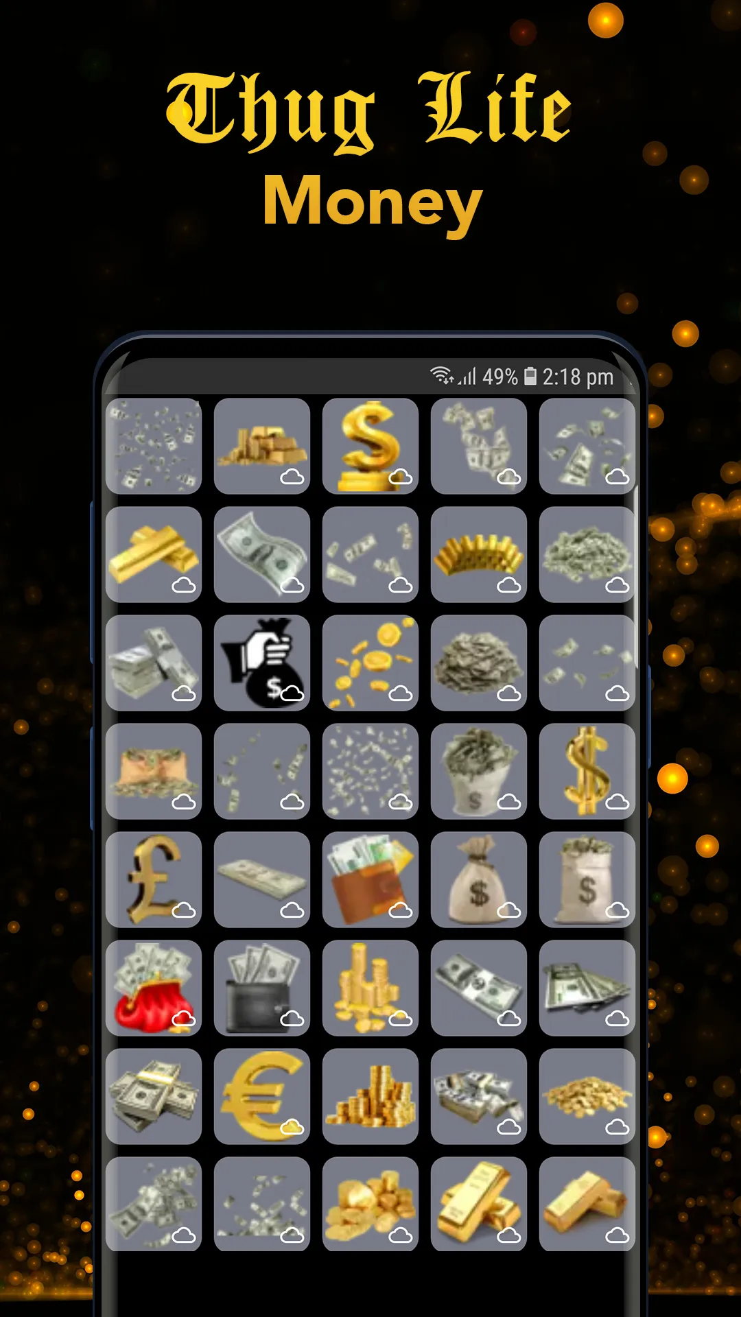 Thug Life Sticker Pic Editor | Indus Appstore | Screenshot