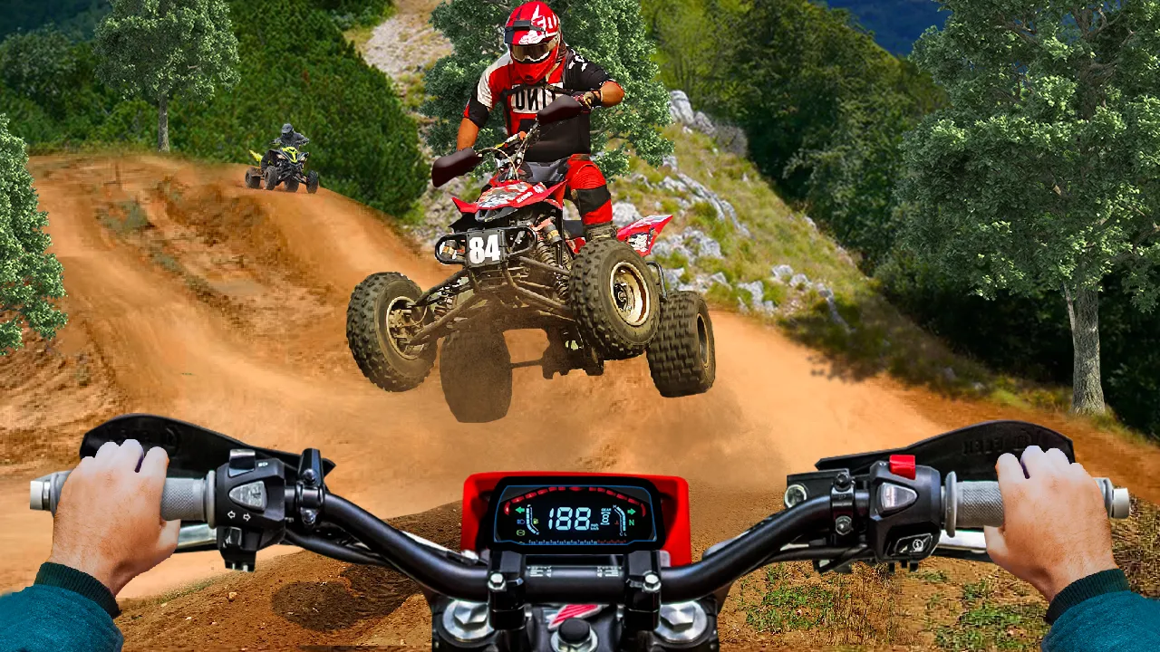 ATV Quad Bike Simulator Games | Indus Appstore | Screenshot