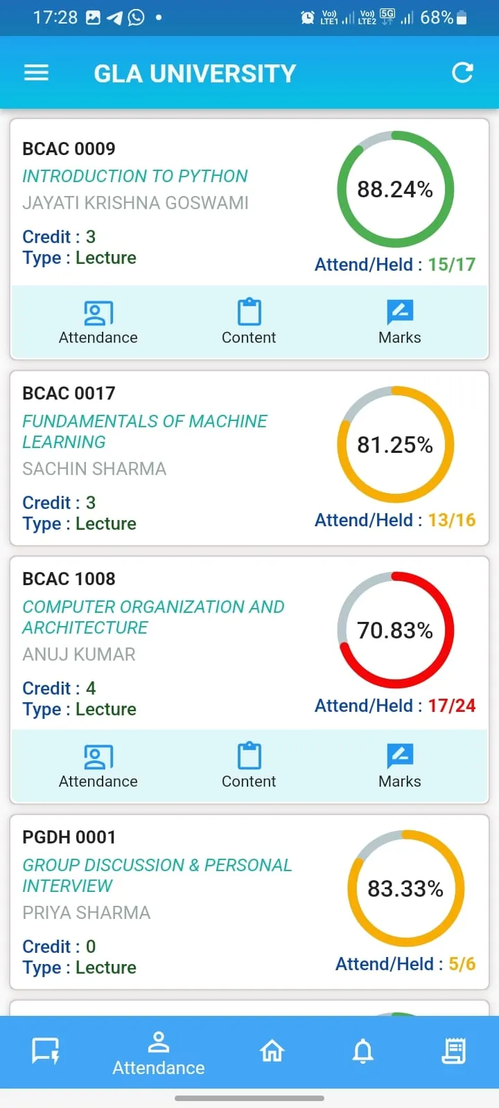 GLA University - Mathura | Indus Appstore | Screenshot