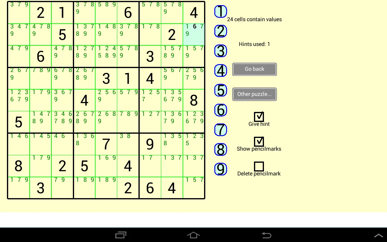 Sudoku Help | Indus Appstore | Screenshot