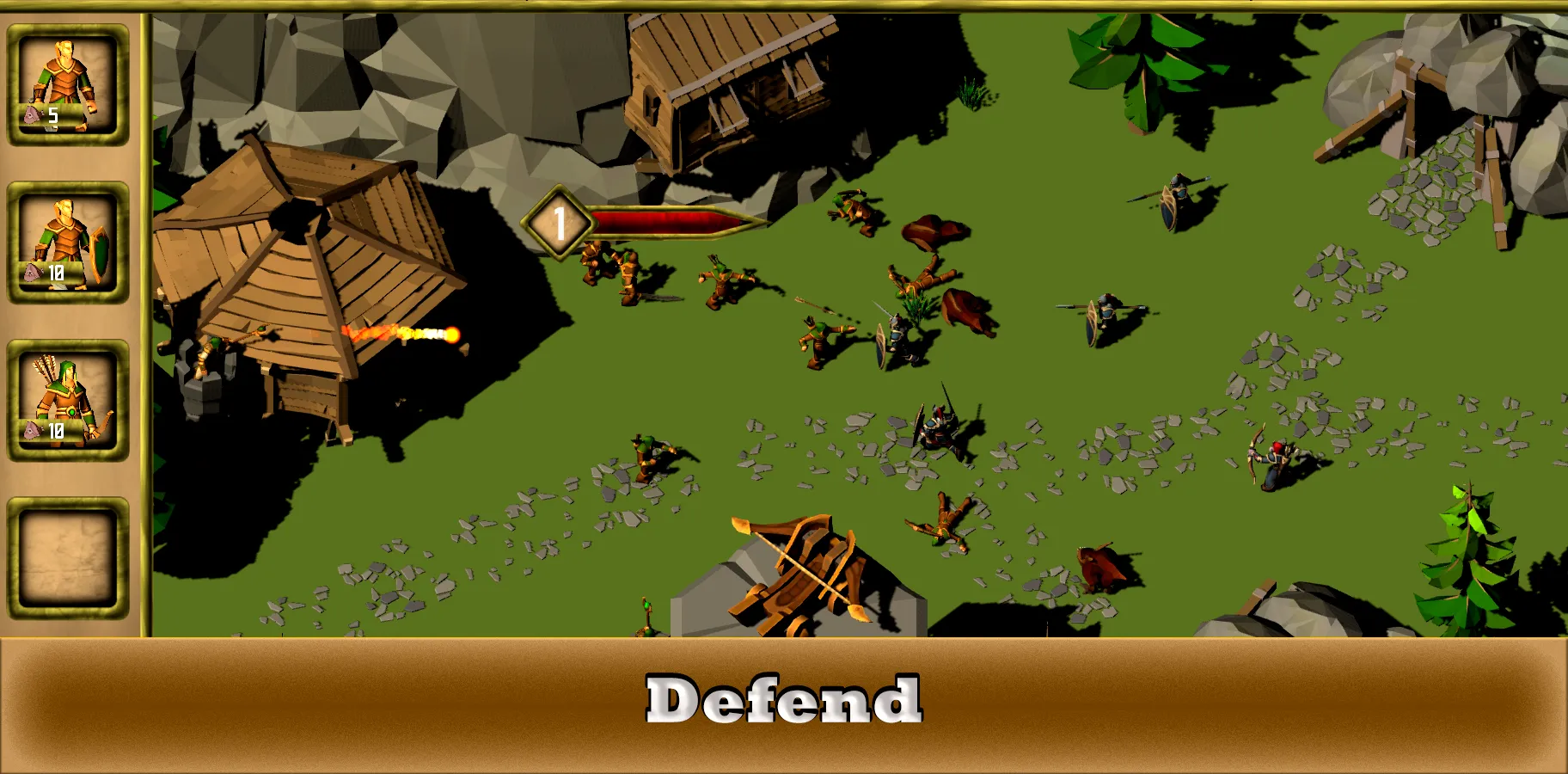 Siege of Castle: Tower Defense | Indus Appstore | Screenshot