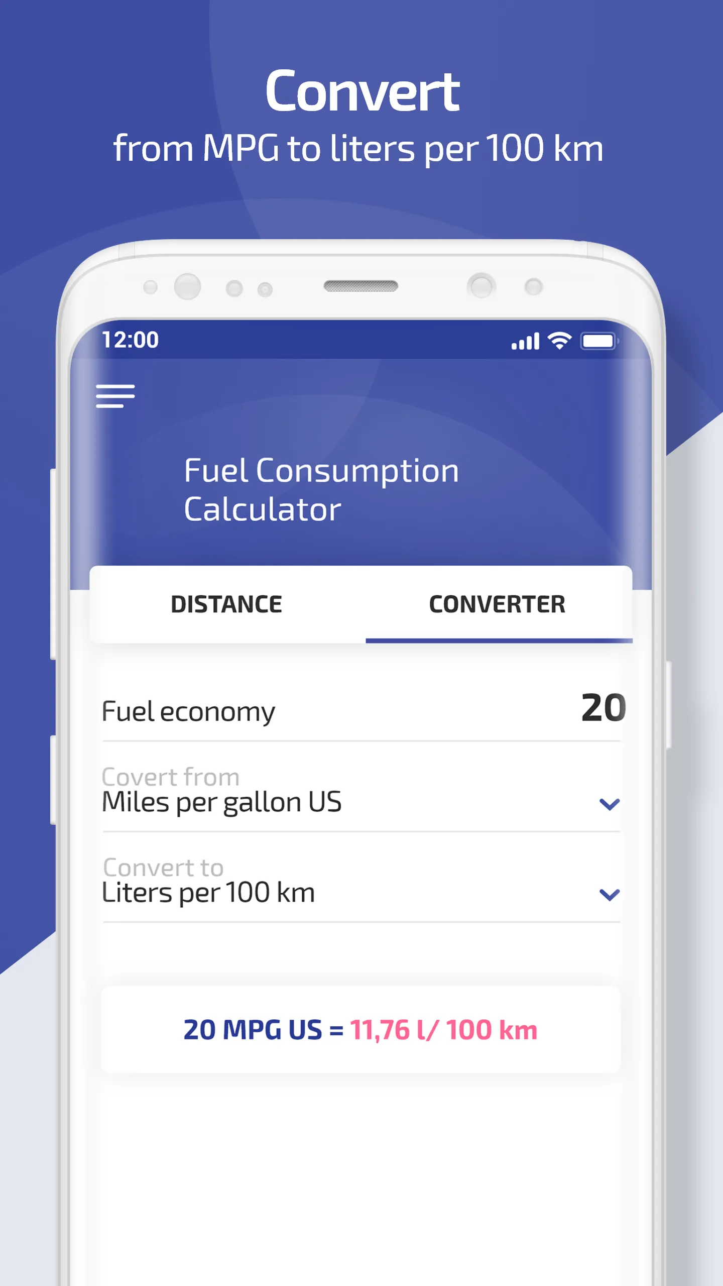 Fuel Consumption Calculator | Indus Appstore | Screenshot