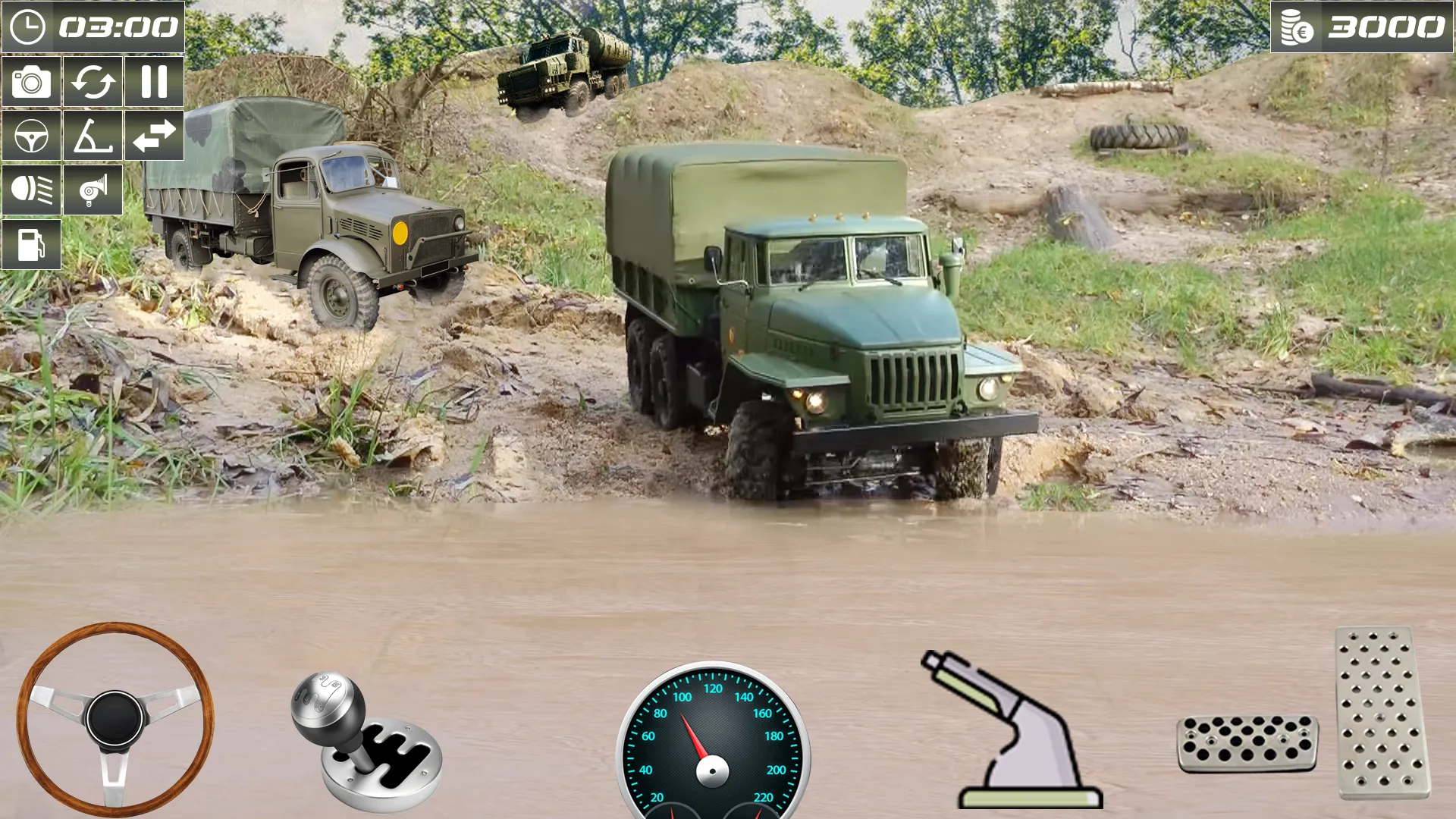 US Army Truck Simulator Games | Indus Appstore | Screenshot