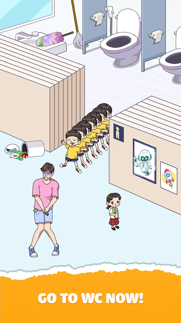 Tricky Prank: Annoying Quest | Indus Appstore | Screenshot