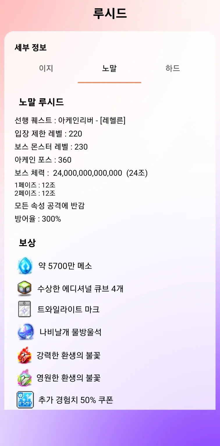 메이플 백과사전 - GuideApp for KMS | Indus Appstore | Screenshot