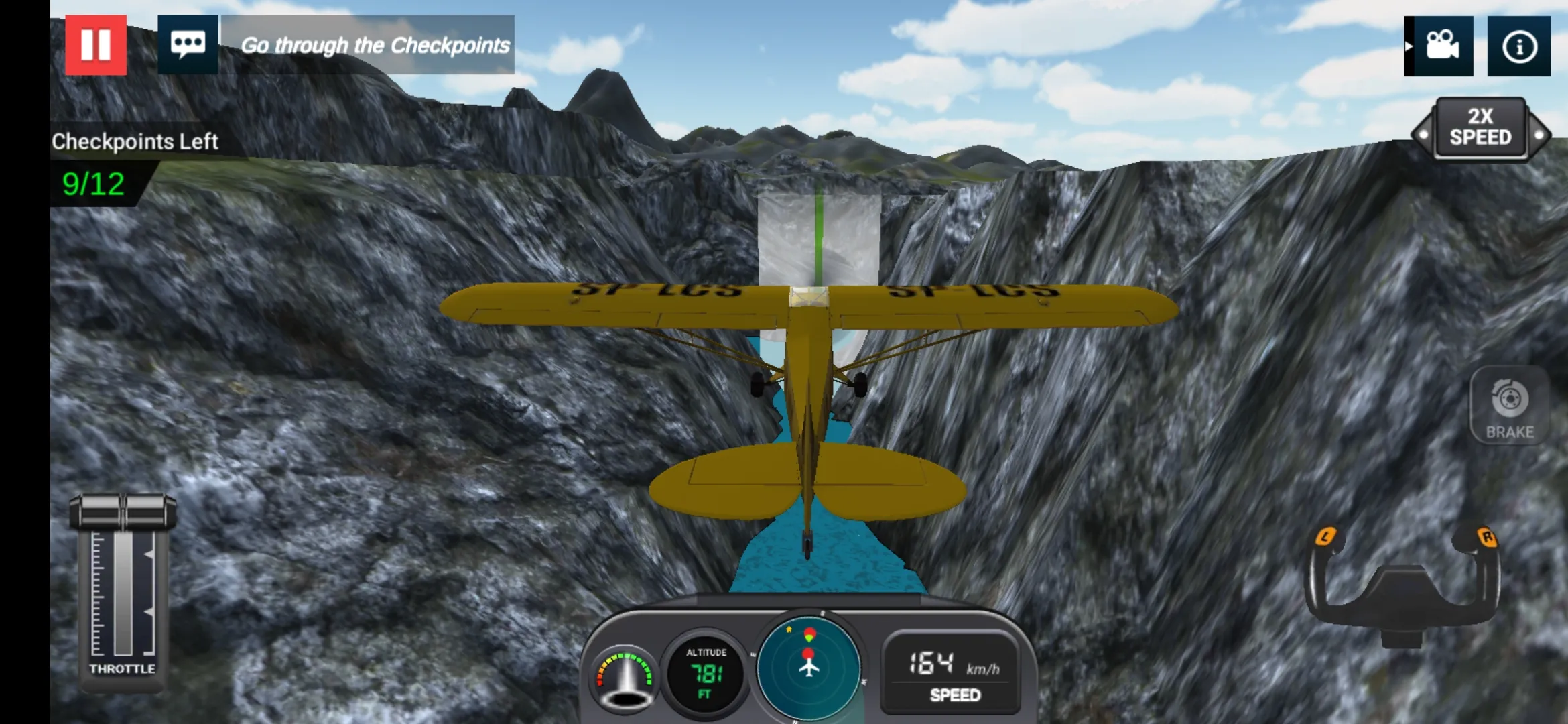 Flight Sim 2022 | Indus Appstore | Screenshot