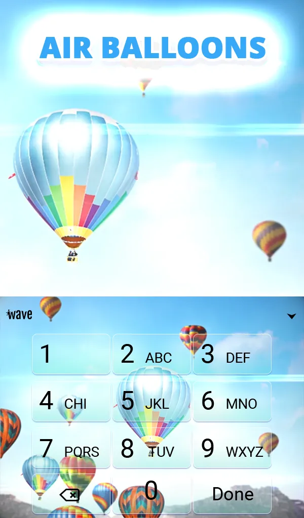 Air Balloons Wallpaper Theme | Indus Appstore | Screenshot