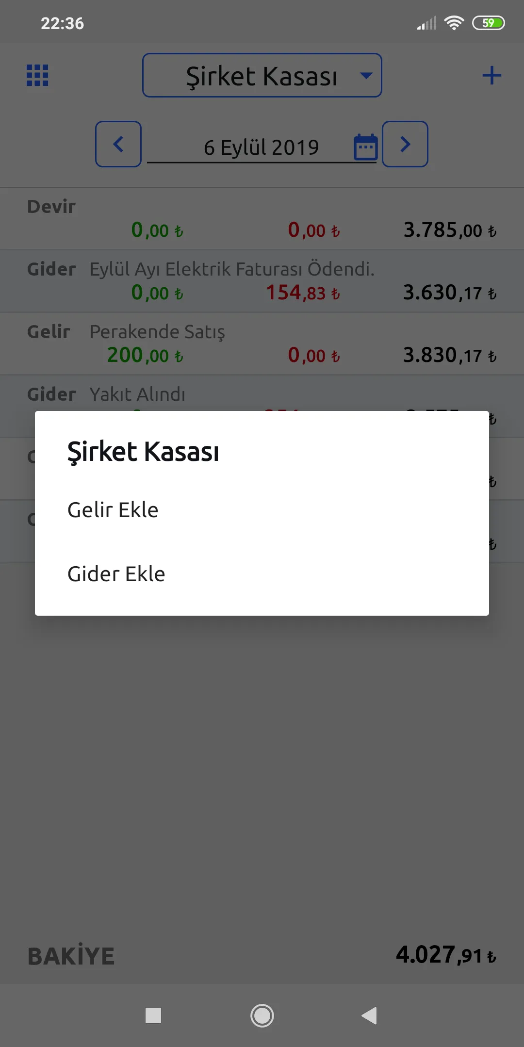 Online Kasa Defteri | Indus Appstore | Screenshot