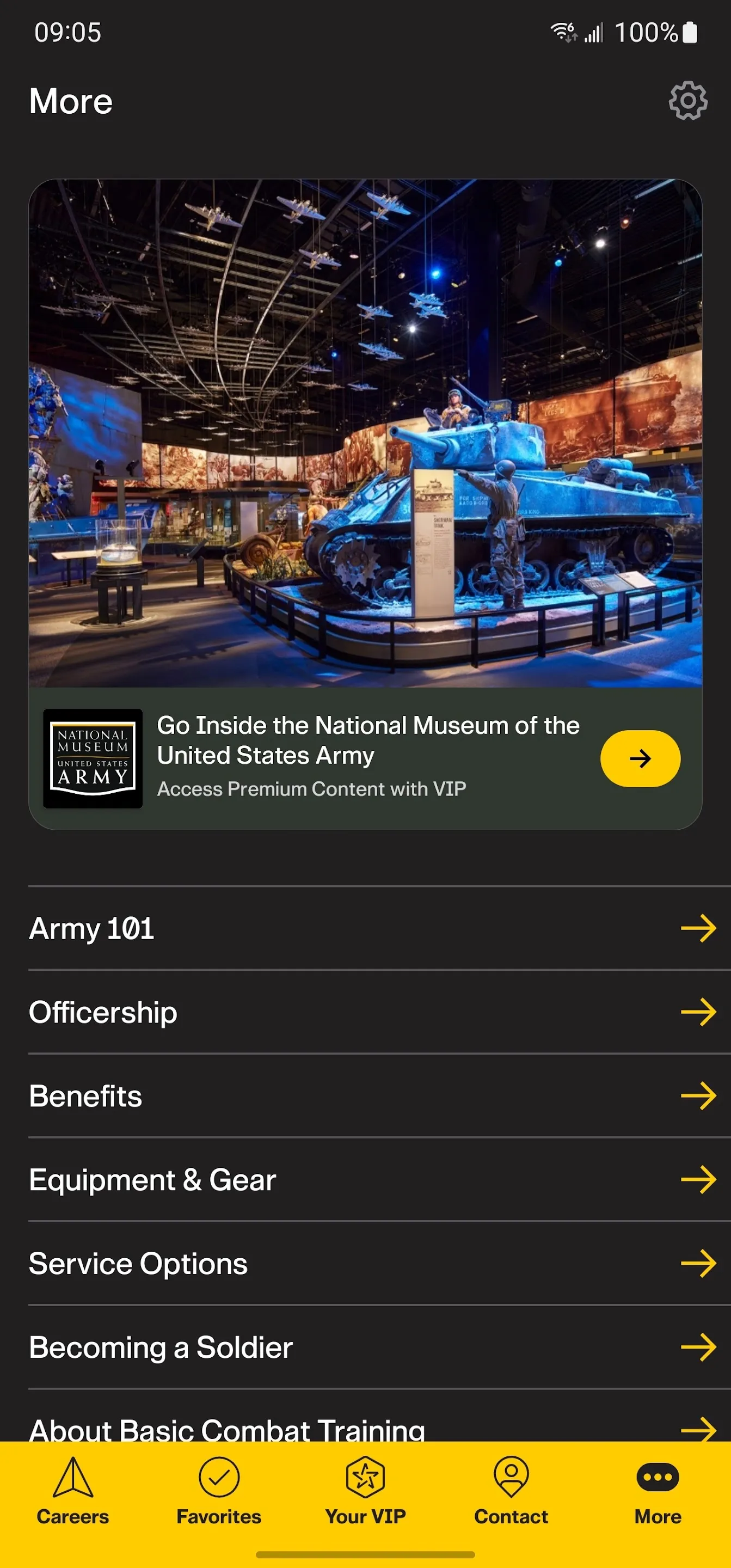 U.S. Army Career Navigator | Indus Appstore | Screenshot