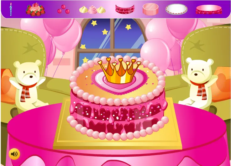 cake decor - Girls Games | Indus Appstore | Screenshot