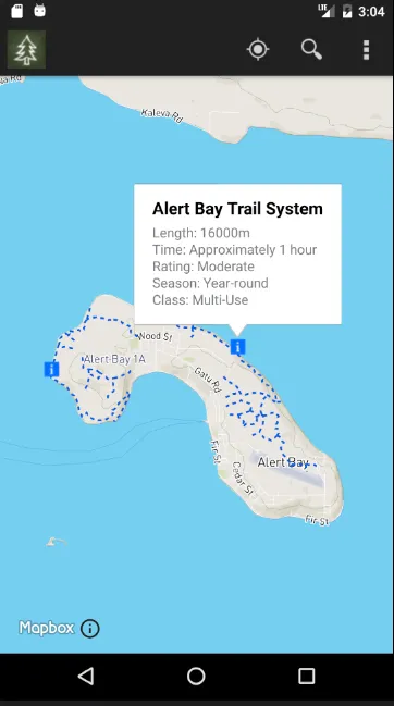 North Island Trail Guide | Indus Appstore | Screenshot