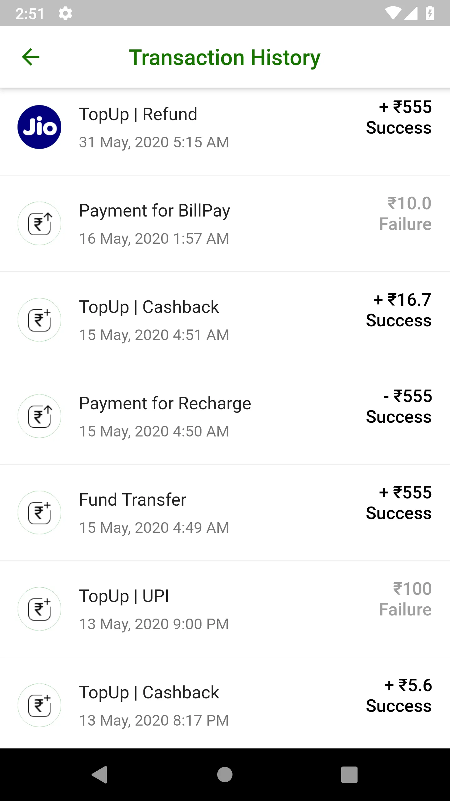 GIWALLET: Recharge & Payments | Indus Appstore | Screenshot