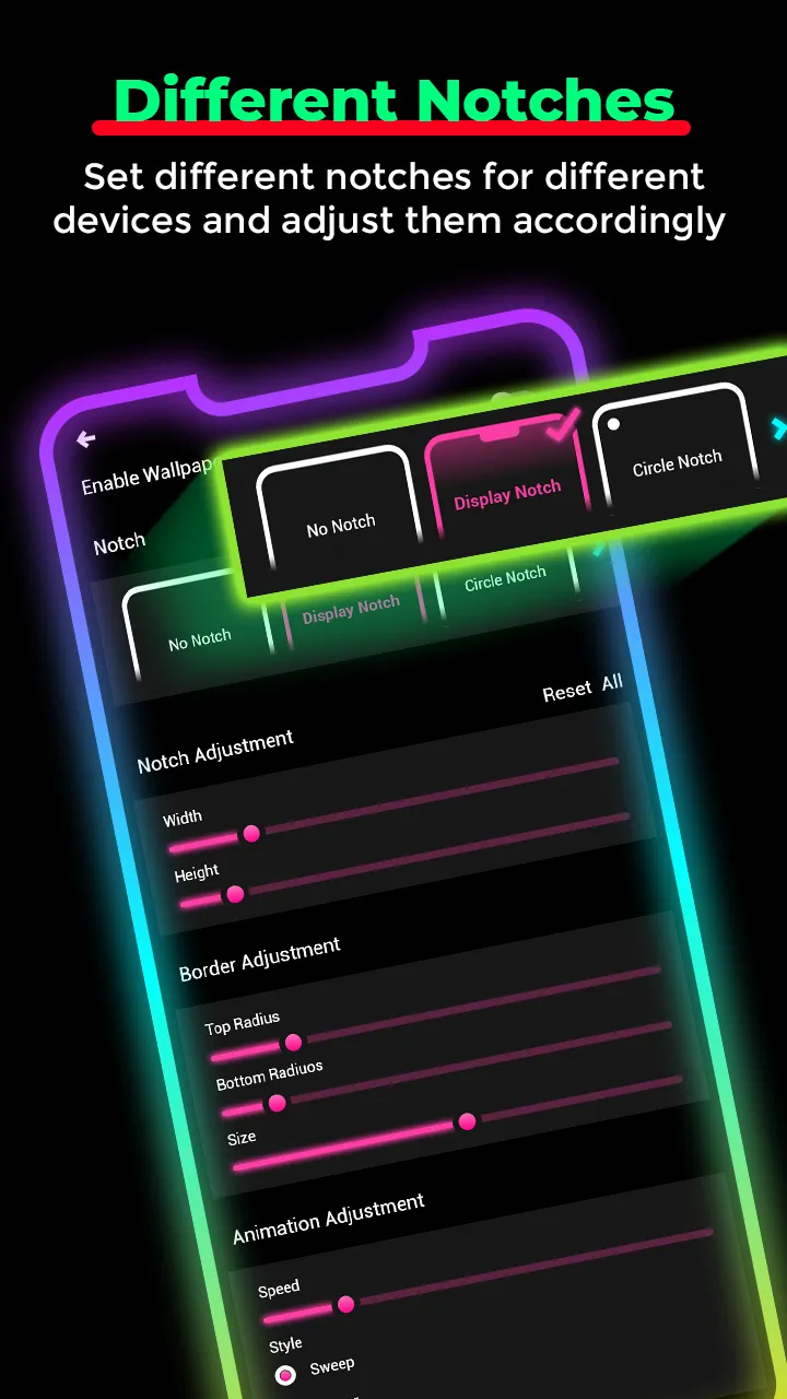 Edge Lighting : Border Light | Indus Appstore | Screenshot