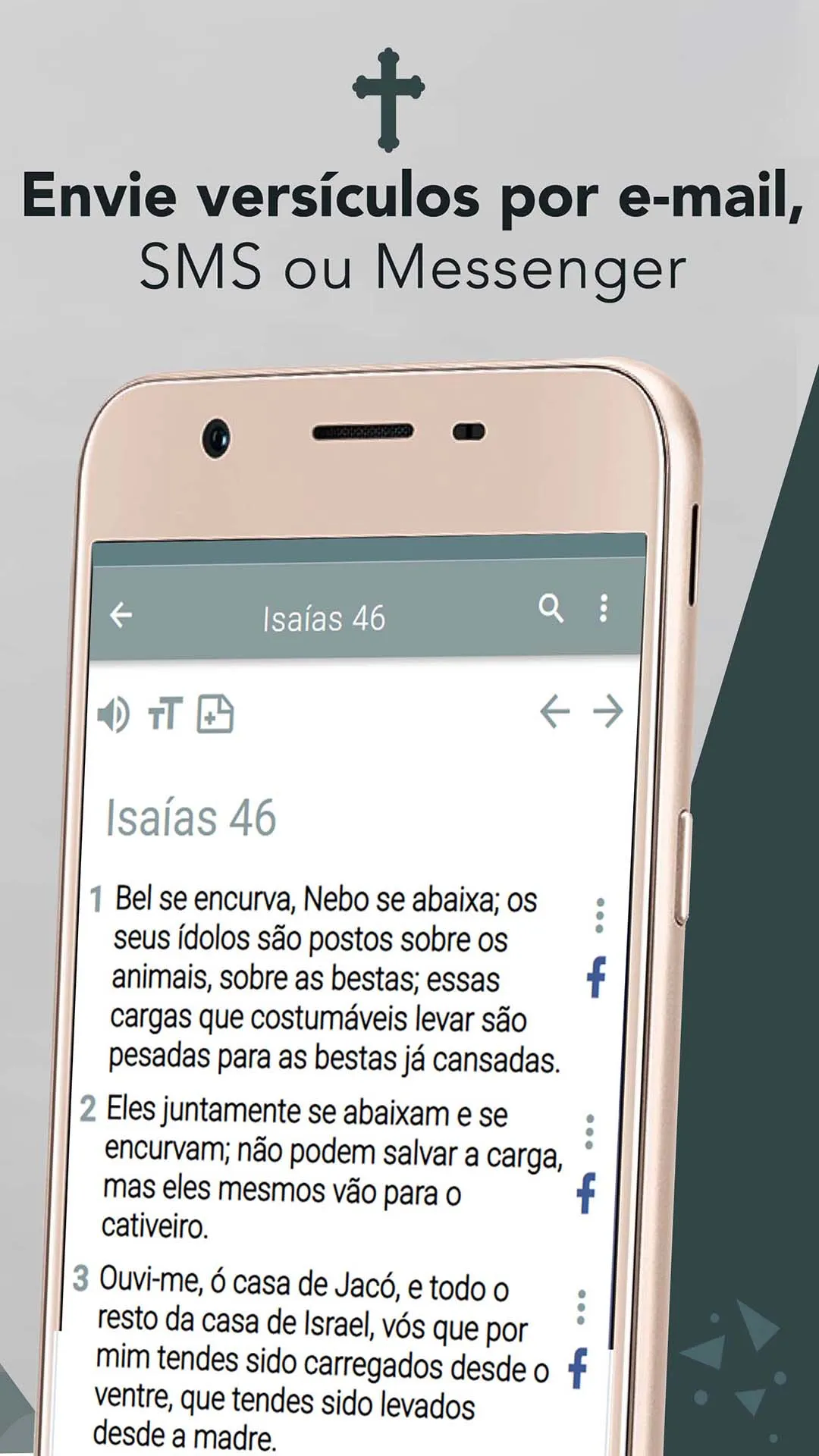 Bíblia João Ferreira Almeida | Indus Appstore | Screenshot