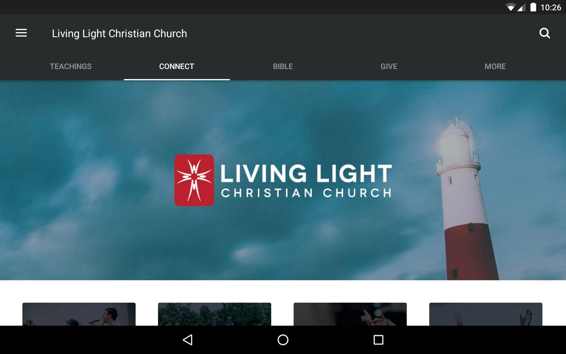 Living Light Christian Church | Indus Appstore | Screenshot