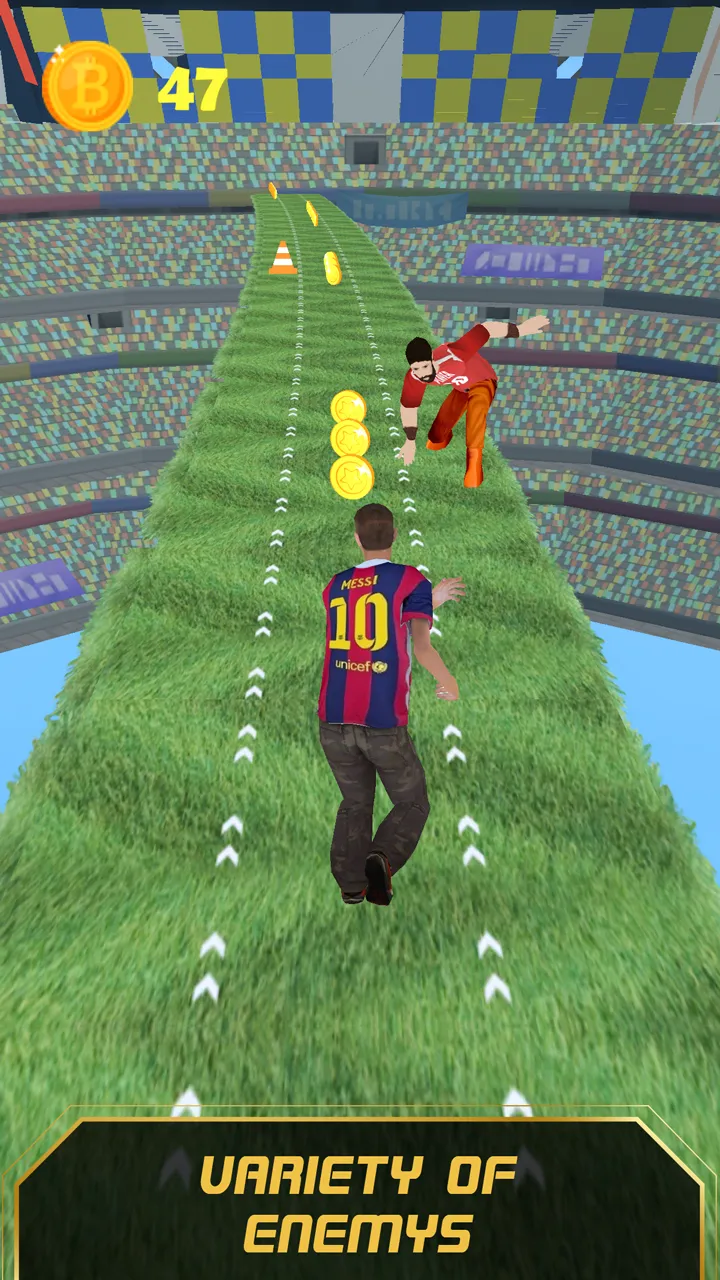 Soccer Runner | Indus Appstore | Screenshot