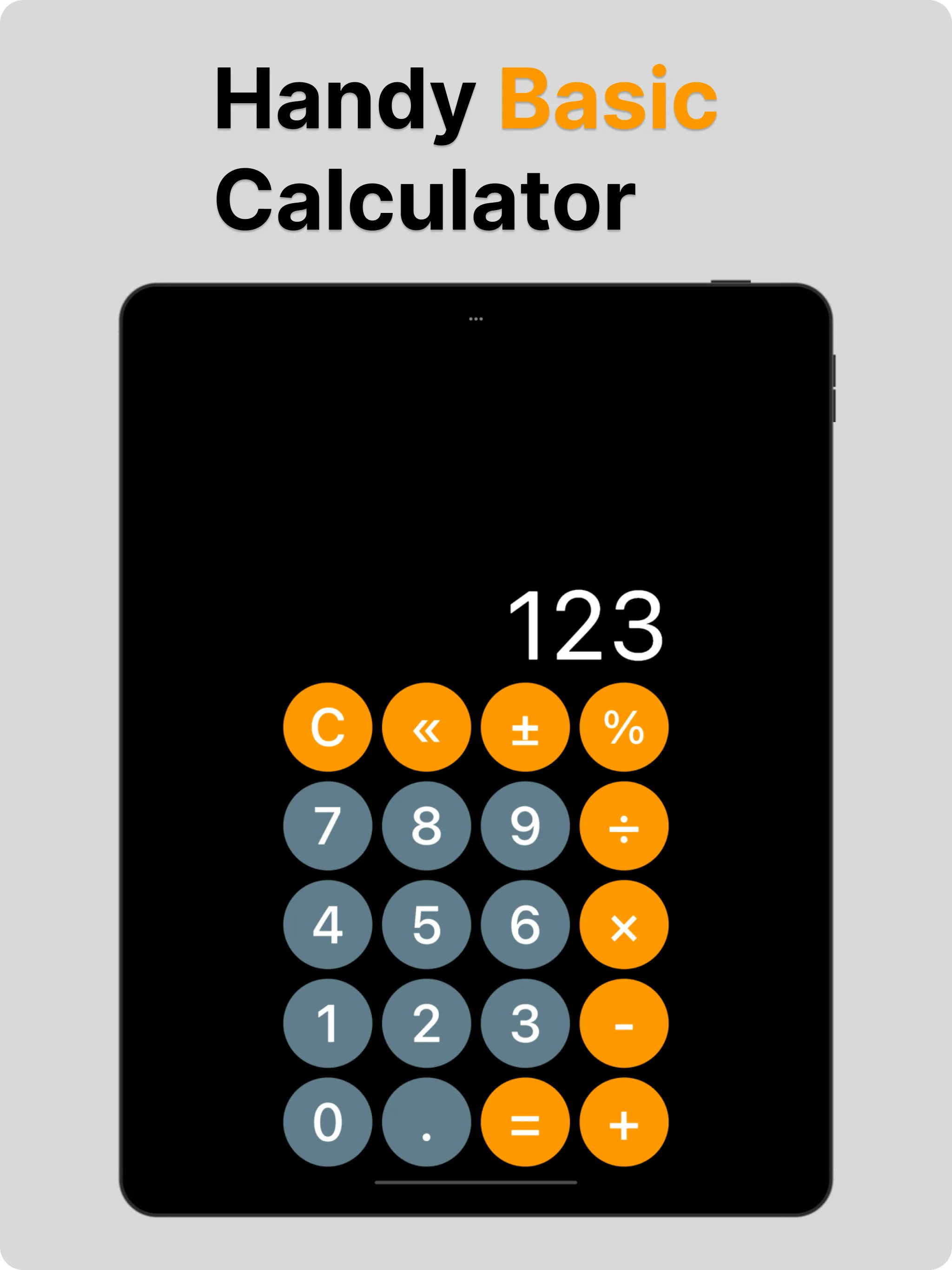 Instant Calculator | Indus Appstore | Screenshot