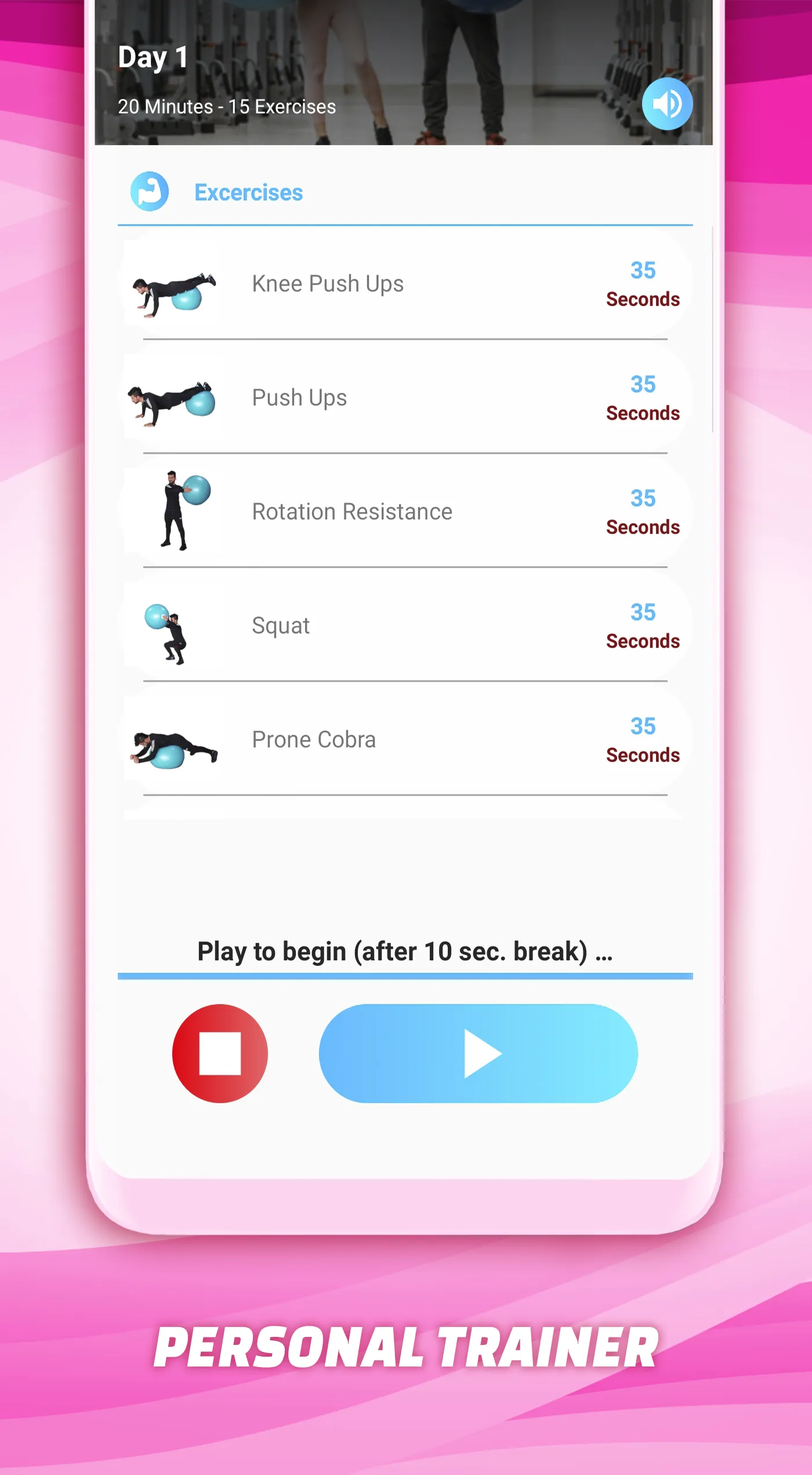 Pilates Workout - Home Fitness | Indus Appstore | Screenshot