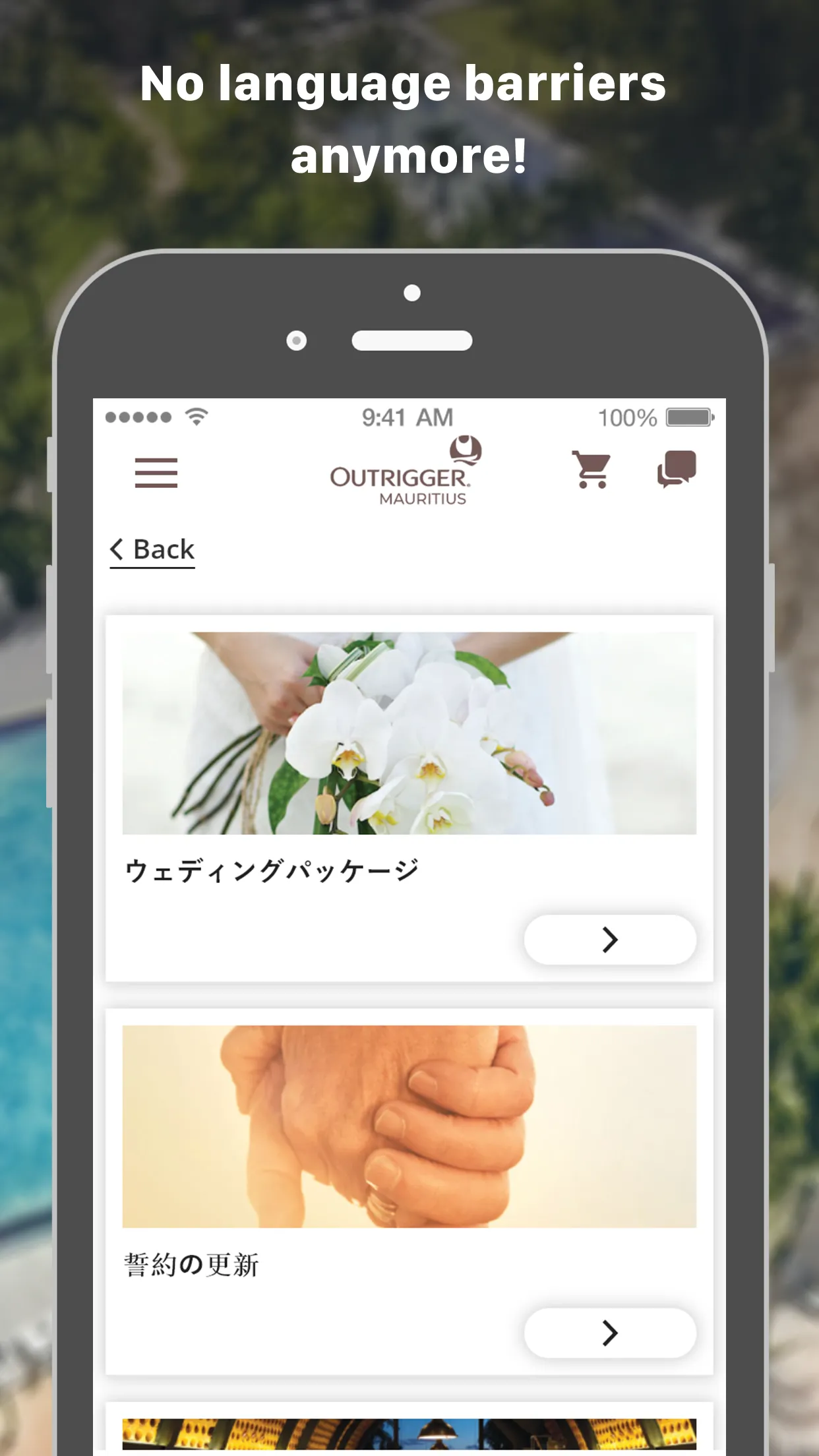 Outrigger Mauritius | Indus Appstore | Screenshot