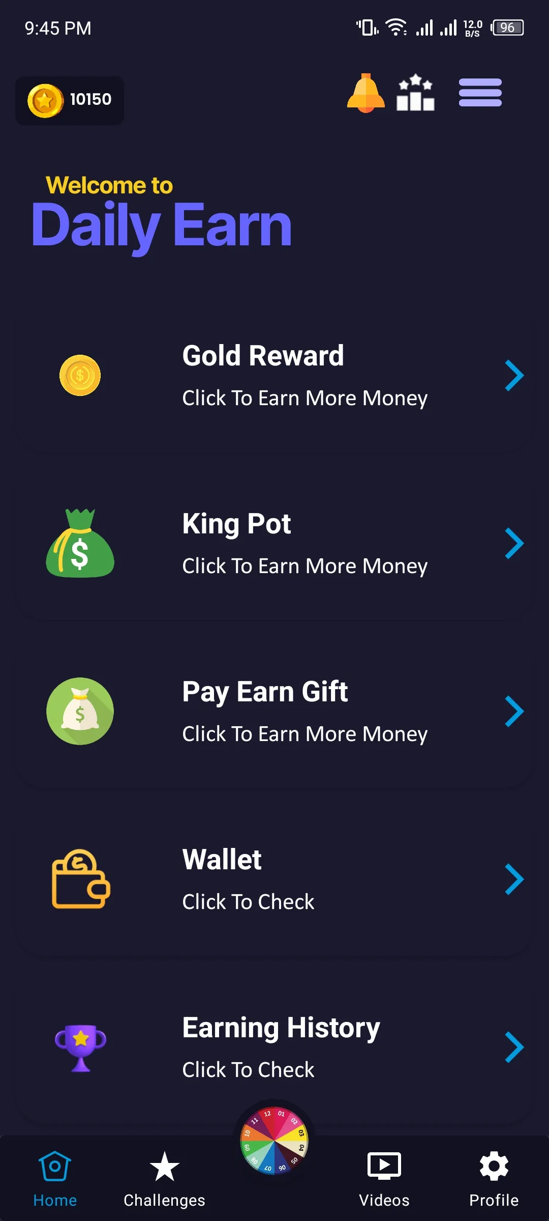 Daily Earn -Watch & Earn Money | Indus Appstore | Screenshot