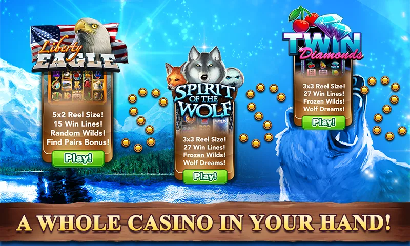 Slots Eagle Casino Slots Games | Indus Appstore | Screenshot