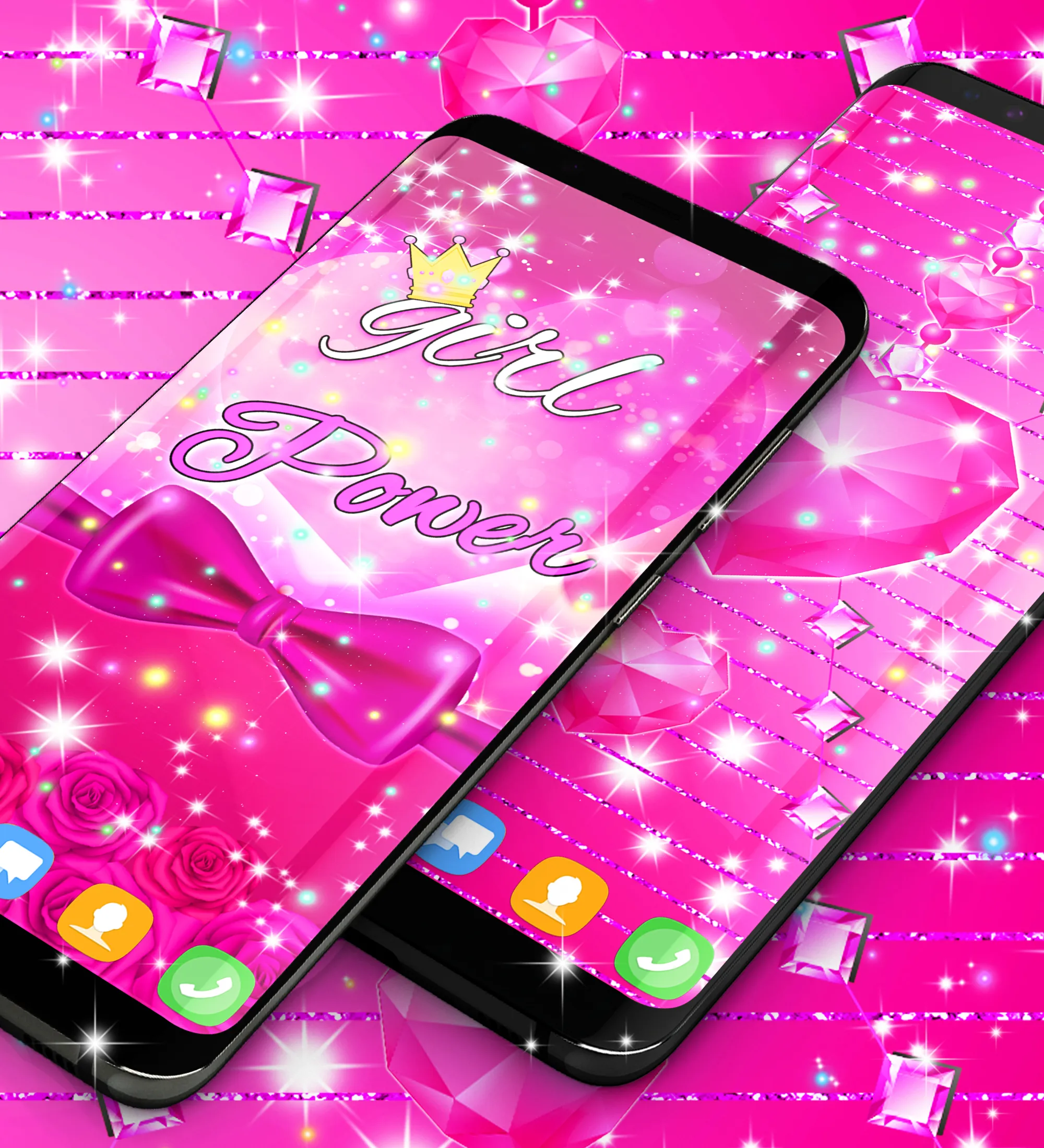 Girly live wallpapers | Indus Appstore | Screenshot