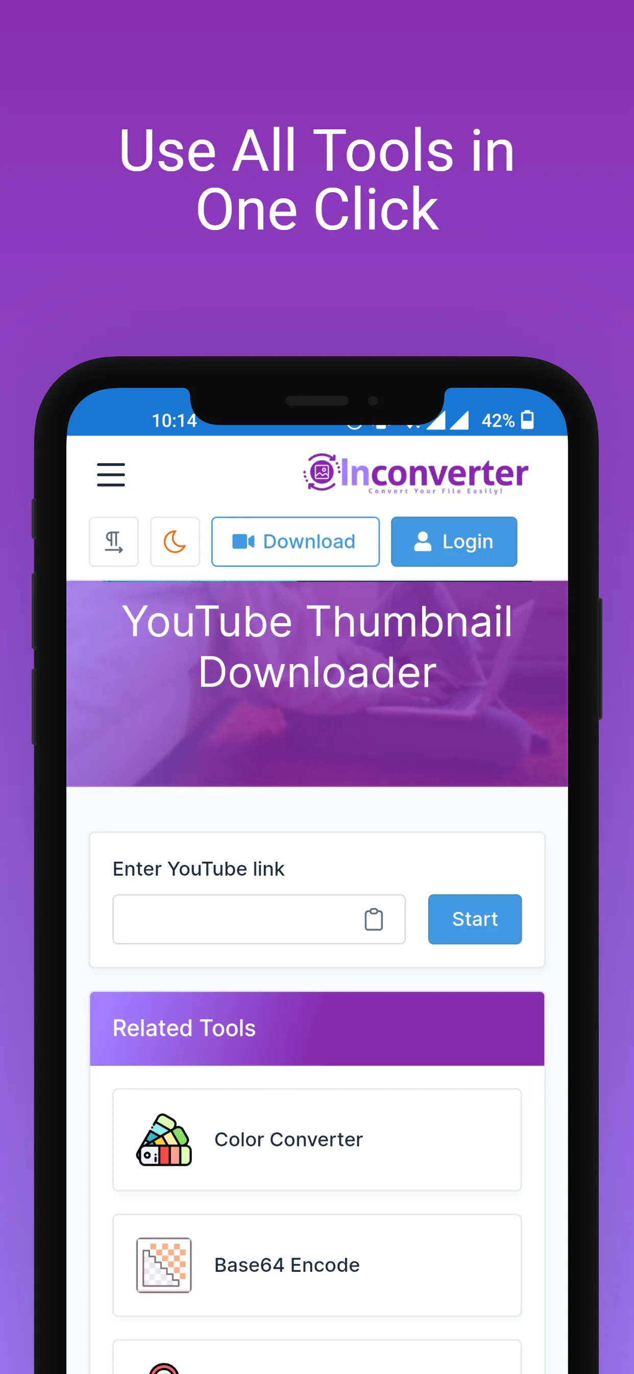 Inconverter - File converter | Indus Appstore | Screenshot