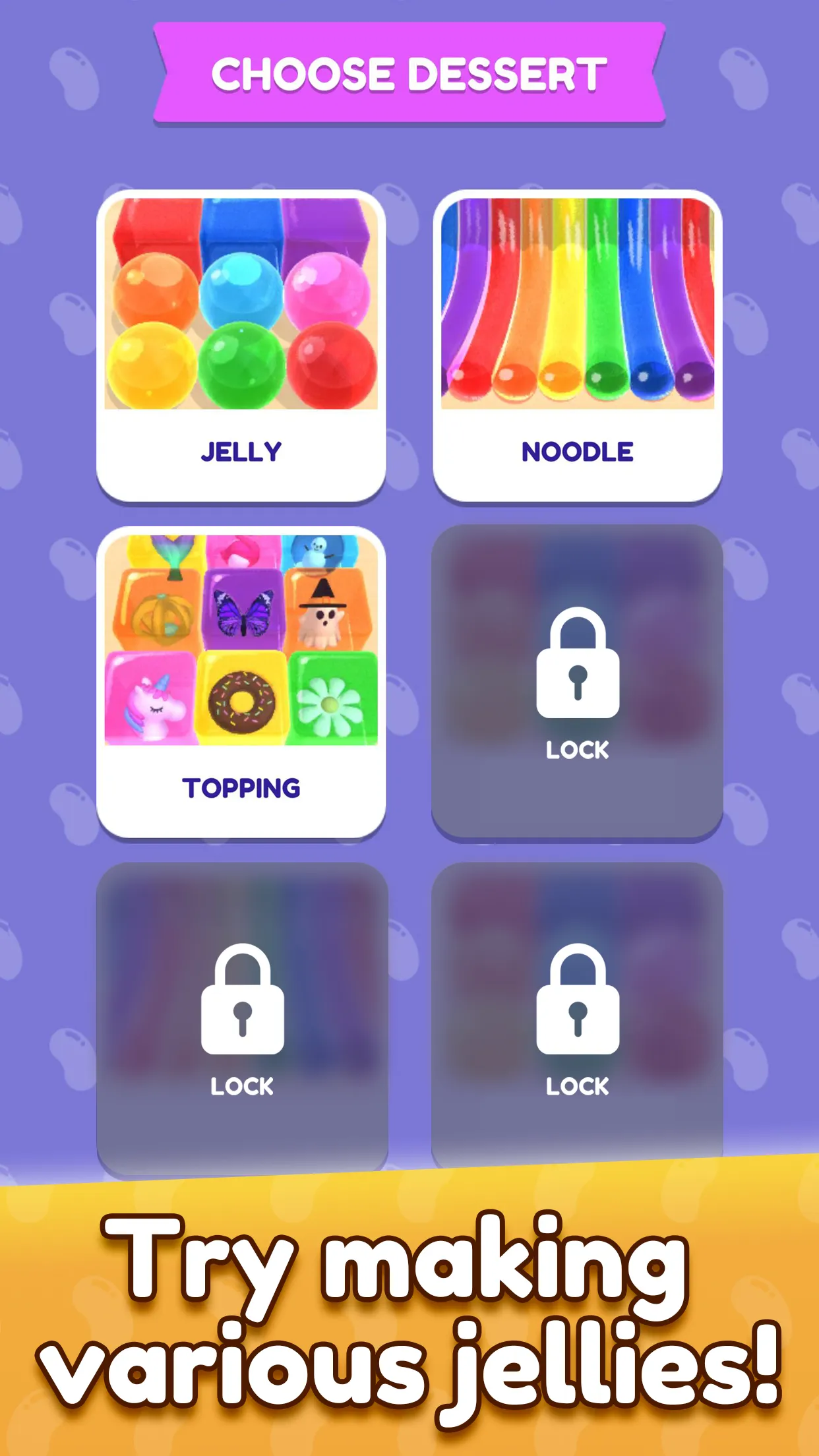 ASMR Rainbow Jelly | Indus Appstore | Screenshot