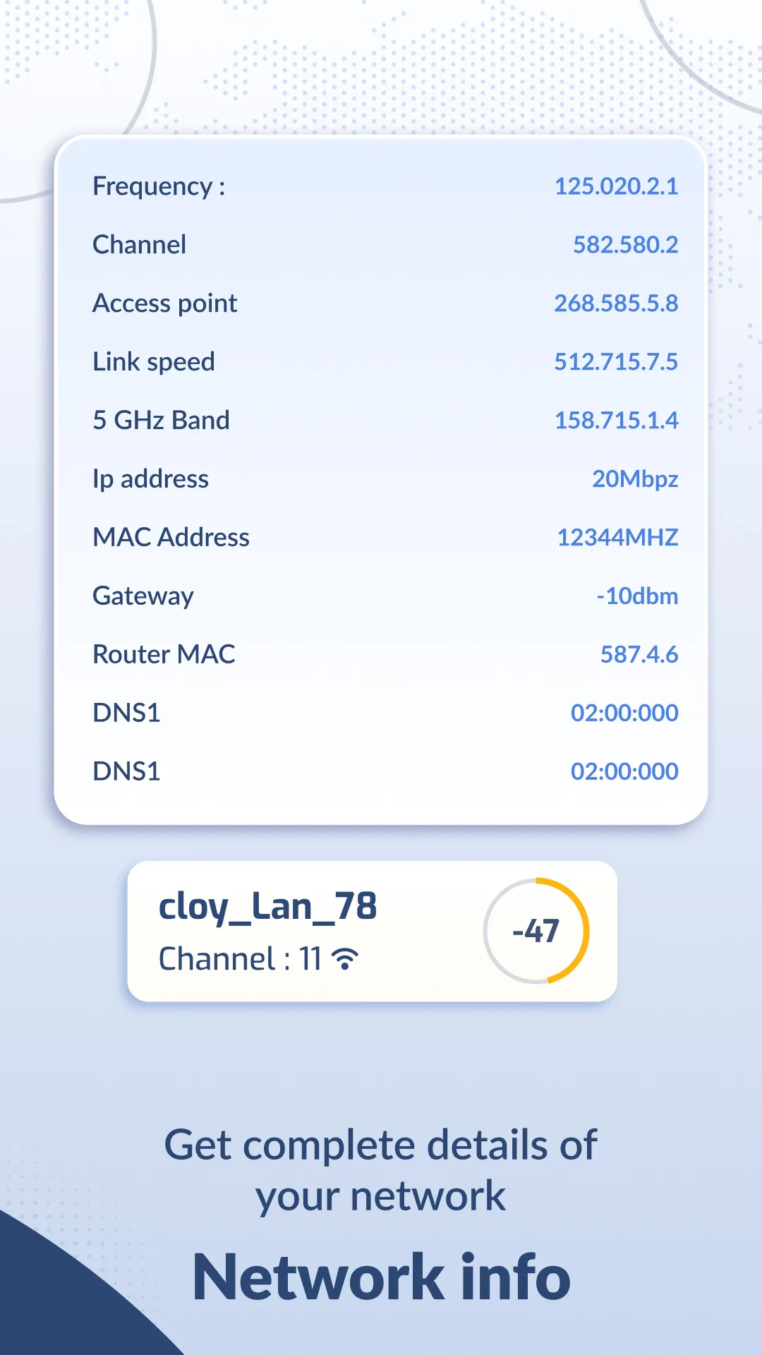 Network Signal Strength On Map | Indus Appstore | Screenshot