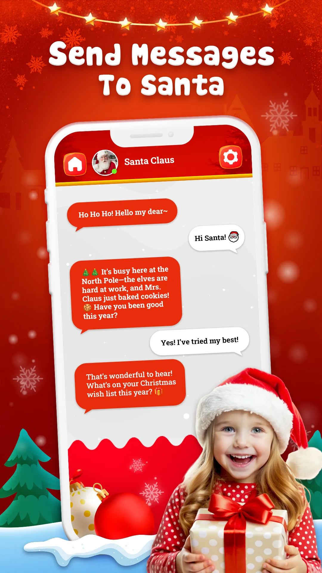 Merry Call From Santa Claus | Indus Appstore | Screenshot