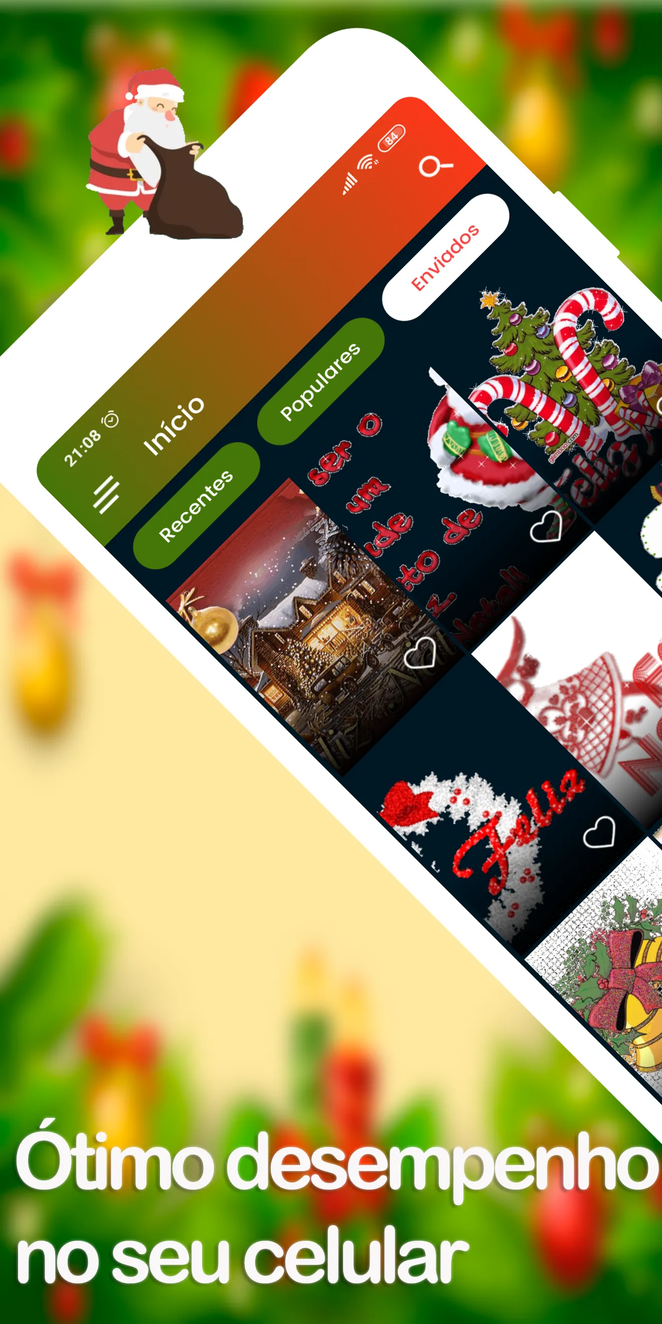 GIFs Feliz Natal | Indus Appstore | Screenshot