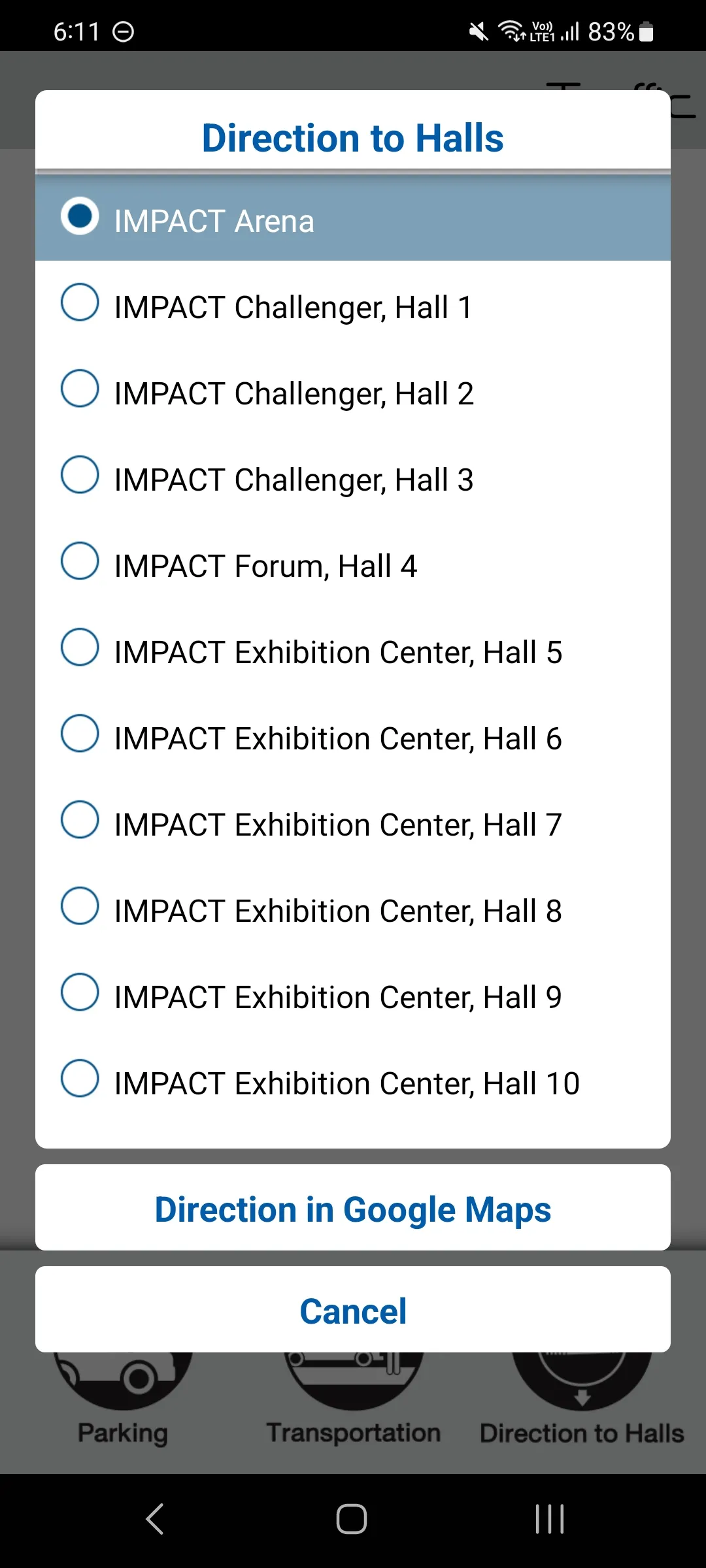 IMPACT Muang Thong Thani | Indus Appstore | Screenshot