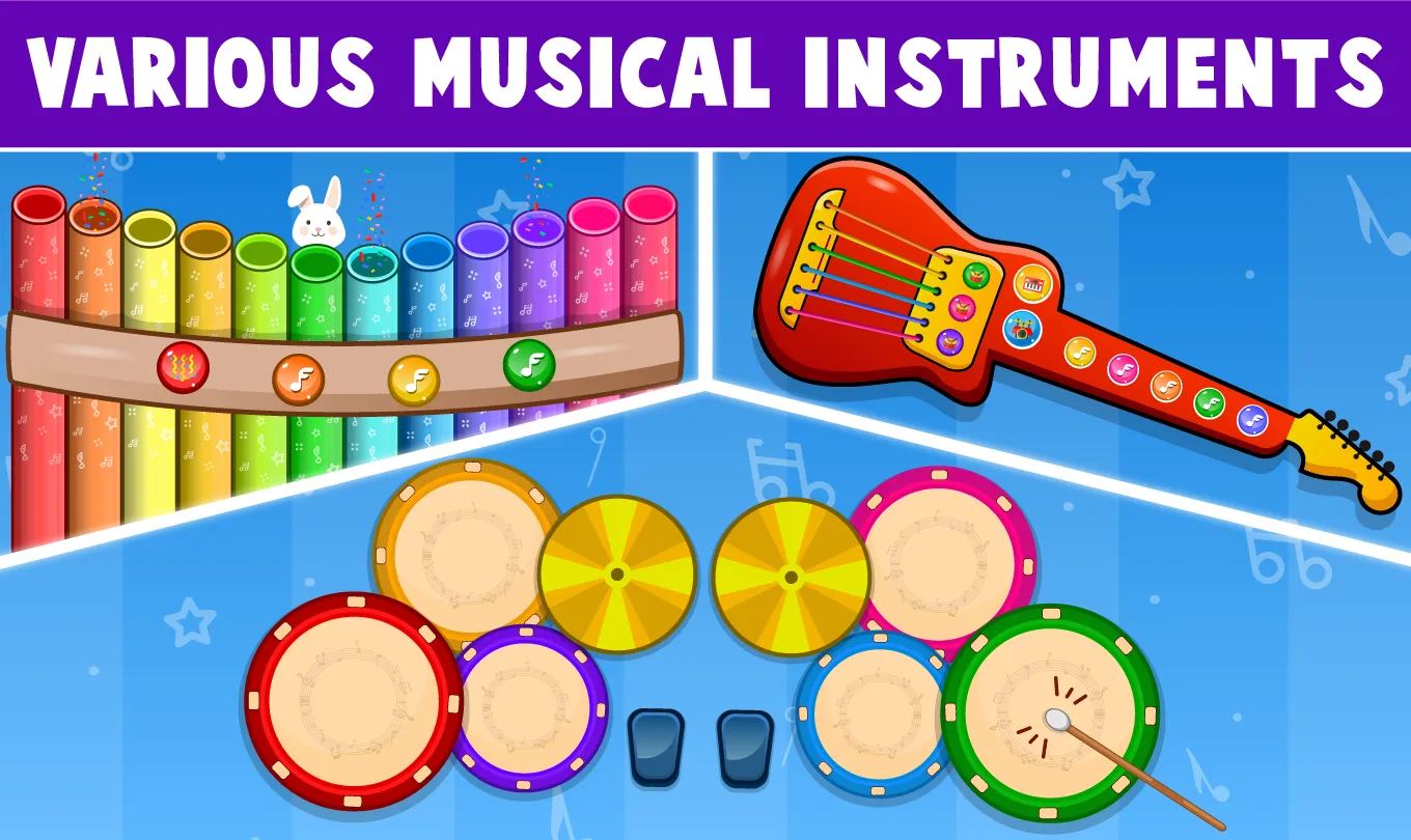 Kids Piano Music Games & Songs | Indus Appstore | Screenshot