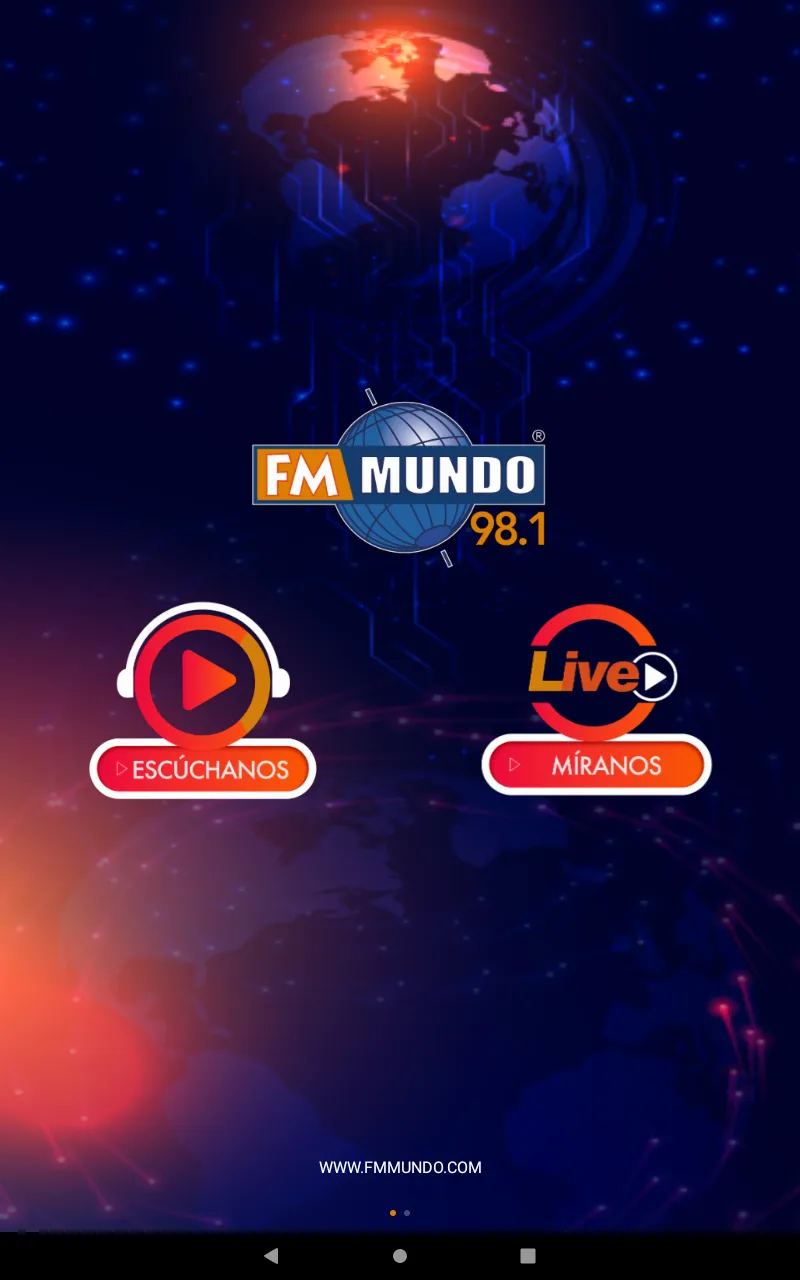 FM Mundo 98.1 | Indus Appstore | Screenshot