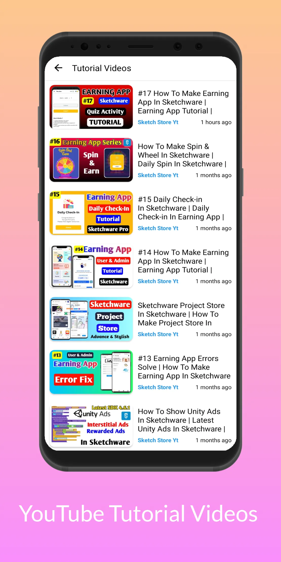 Sketchware Project Store | Indus Appstore | Screenshot