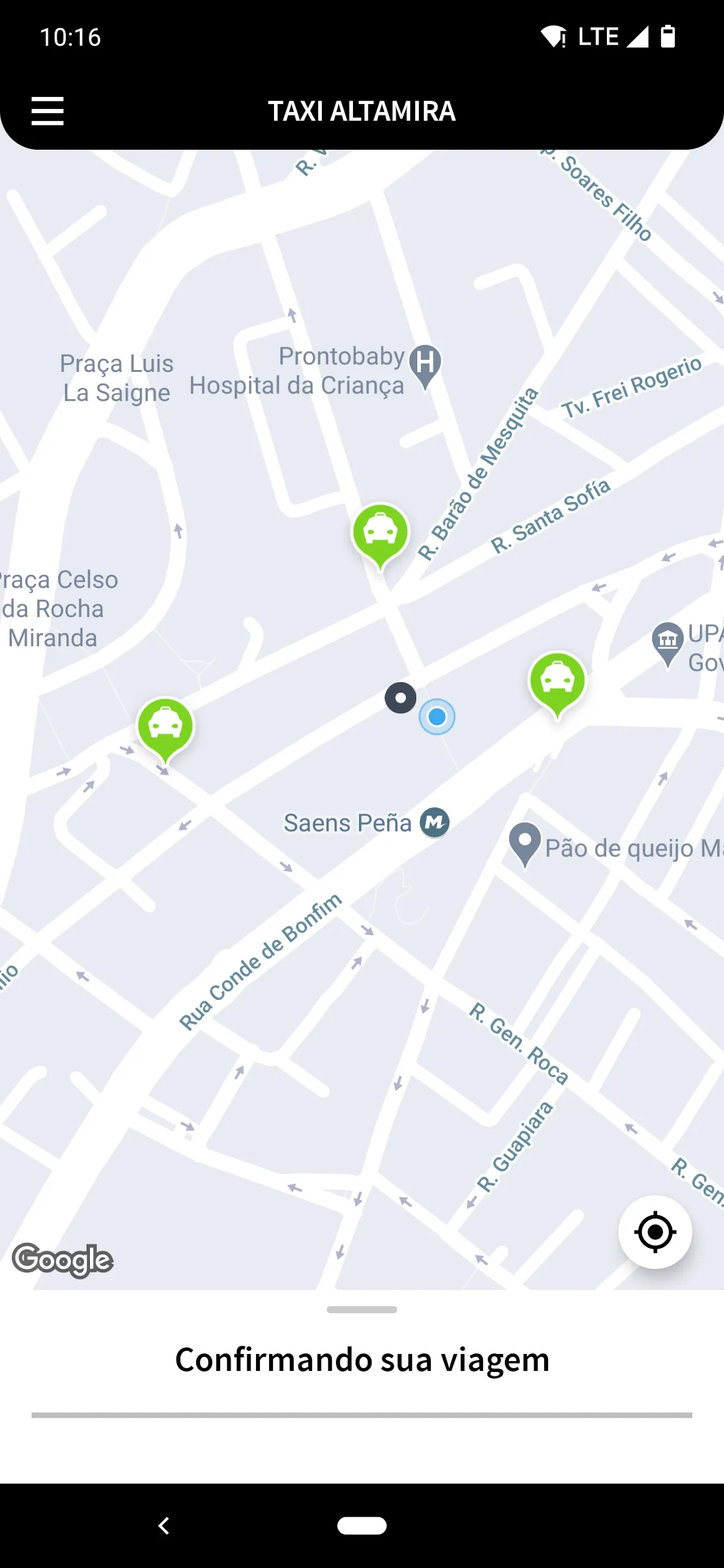 Taxi Altamira | Indus Appstore | Screenshot