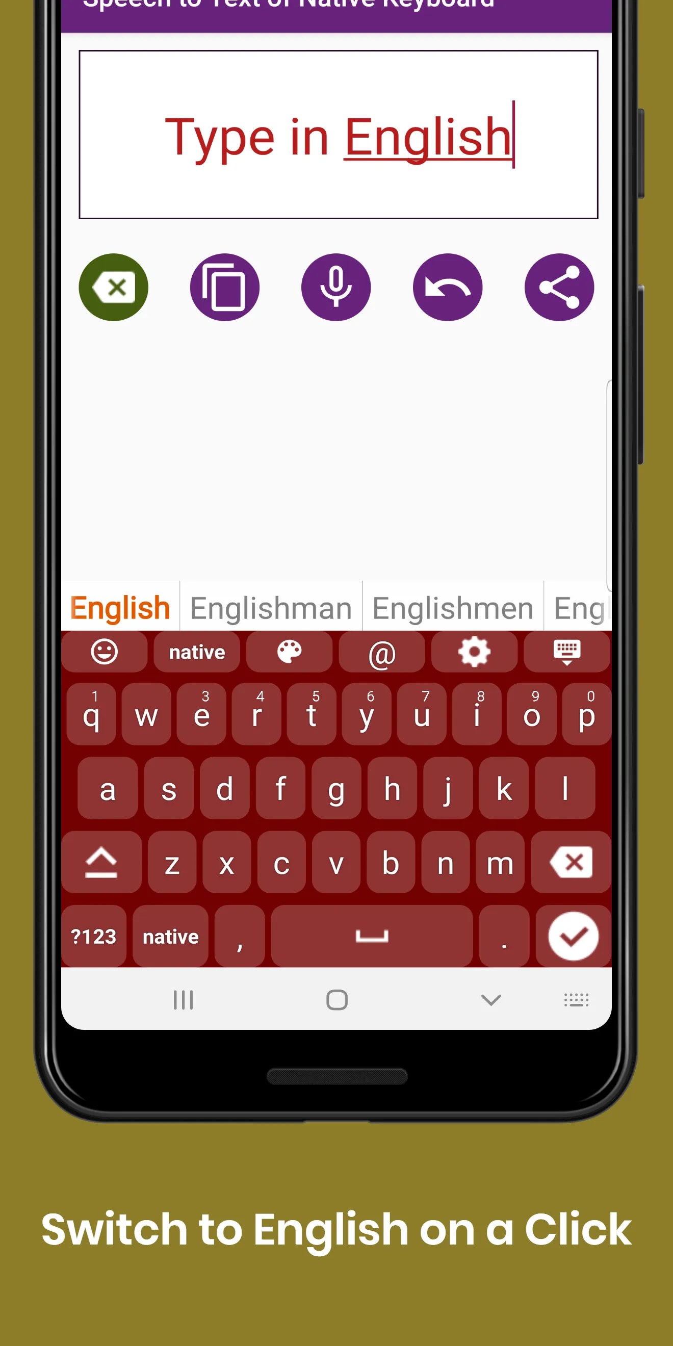 Chinese English Keyboard Infra | Indus Appstore | Screenshot