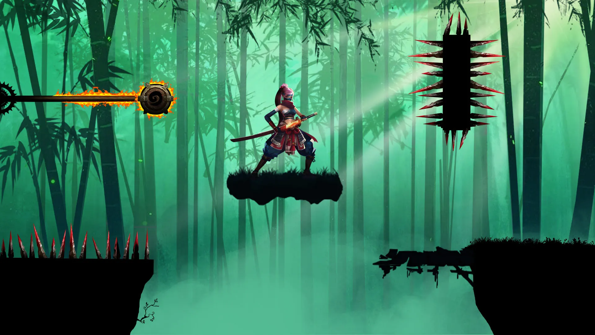 Kaz Warrior 3 - Shinobi Legend | Indus Appstore | Screenshot