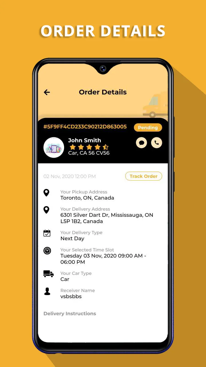 Assured Parcel | Indus Appstore | Screenshot