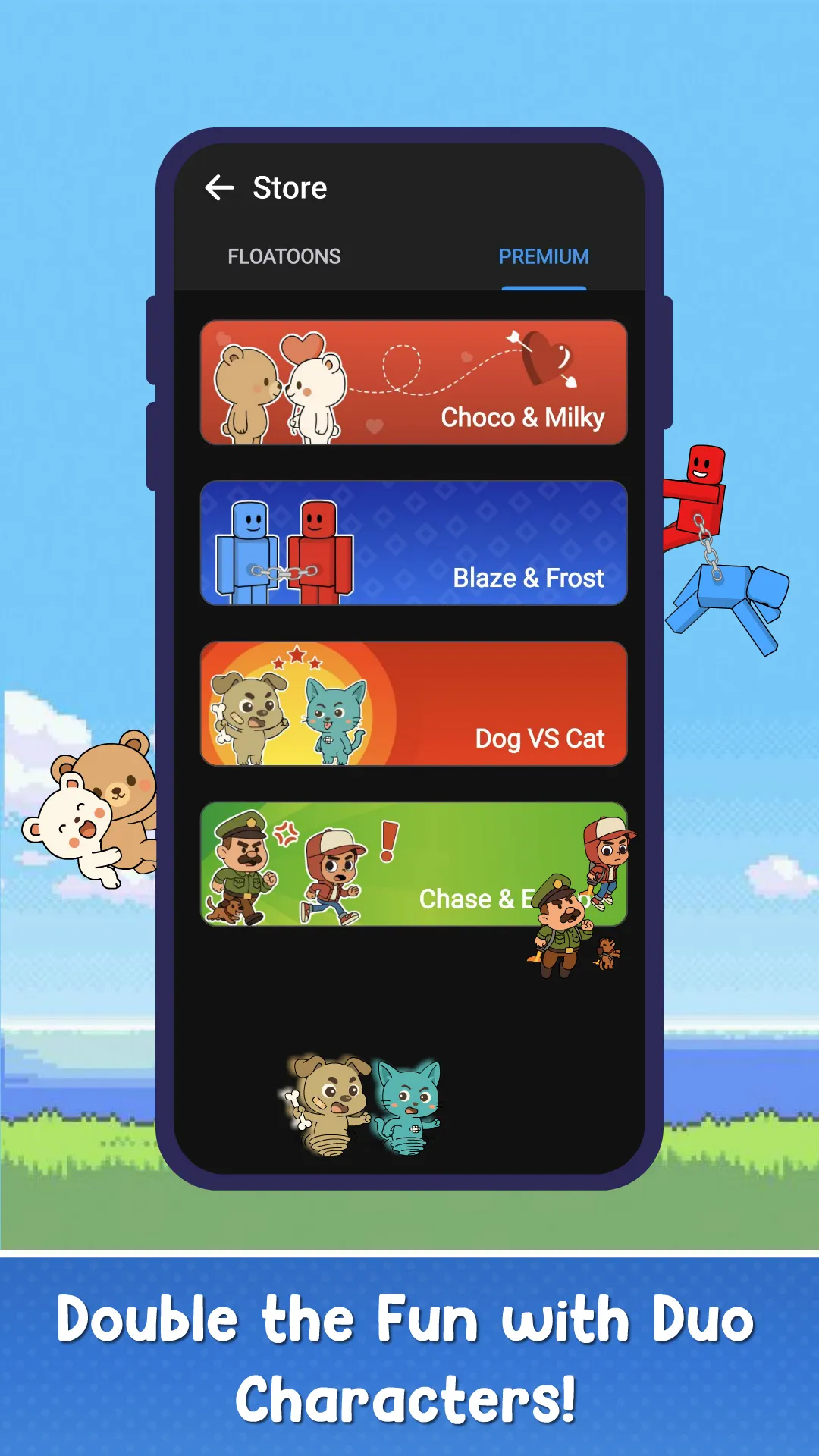 Floatoon: Create Shimeji Pets | Indus Appstore | Screenshot