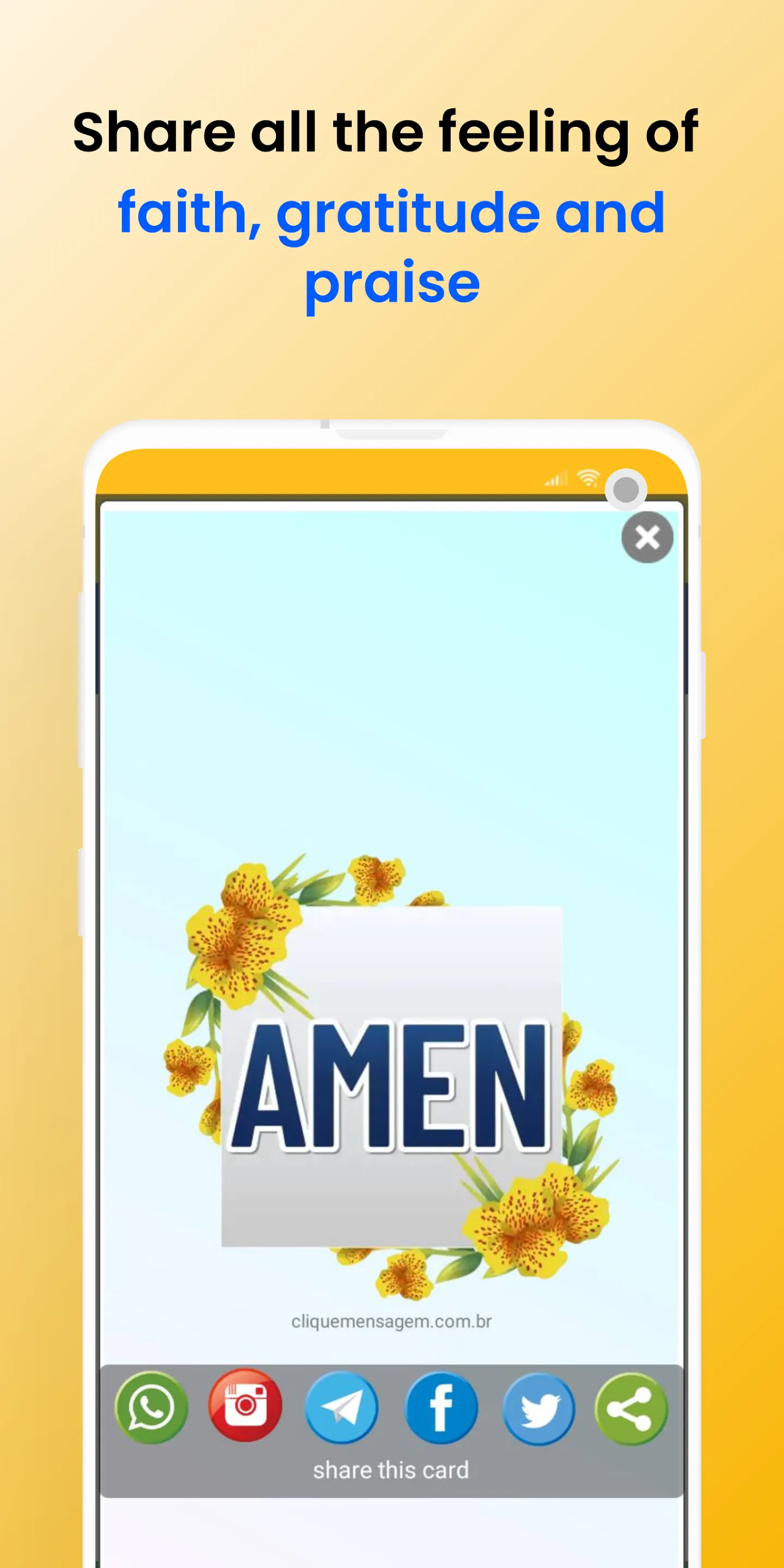 Amen Stickers | Indus Appstore | Screenshot