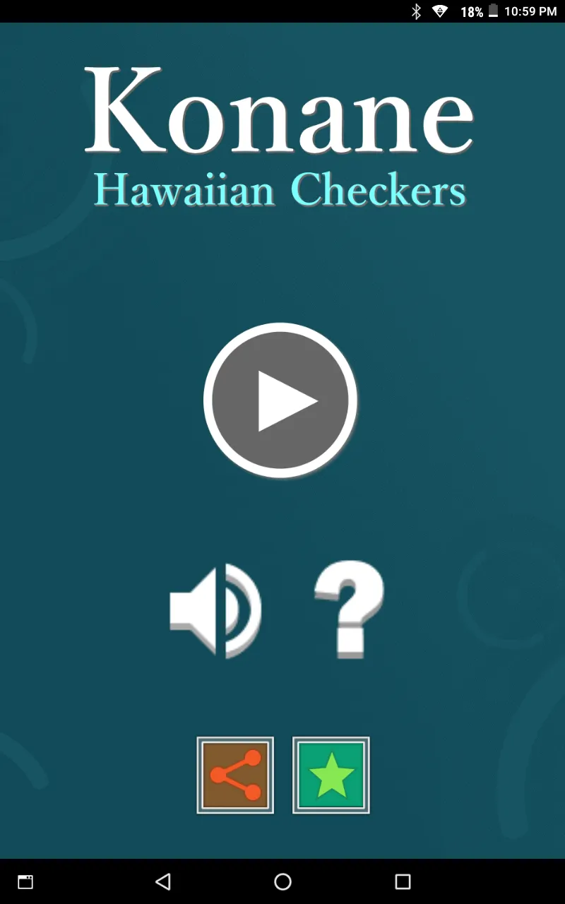 Konane (Hawaiian Checkers) | Indus Appstore | Screenshot