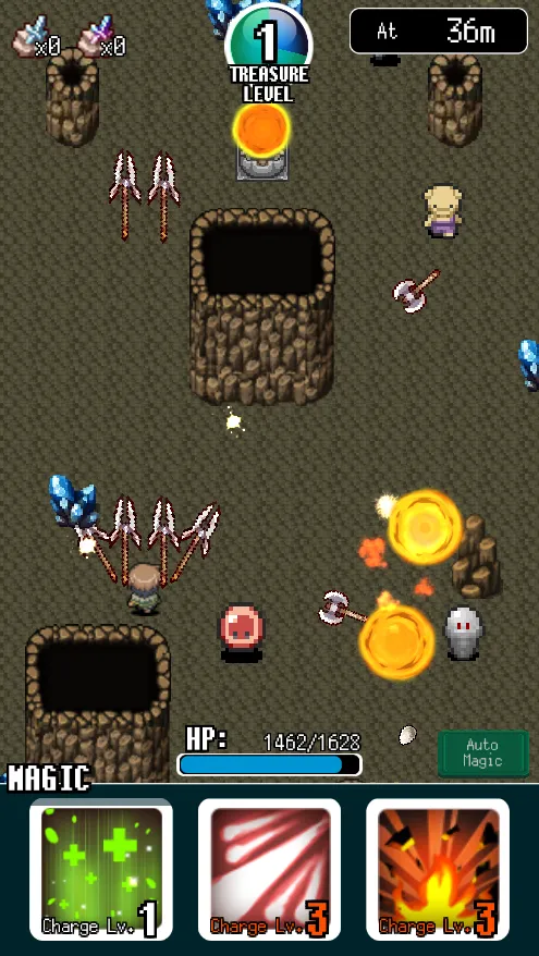 Pixel Dungeon Hero | Indus Appstore | Screenshot