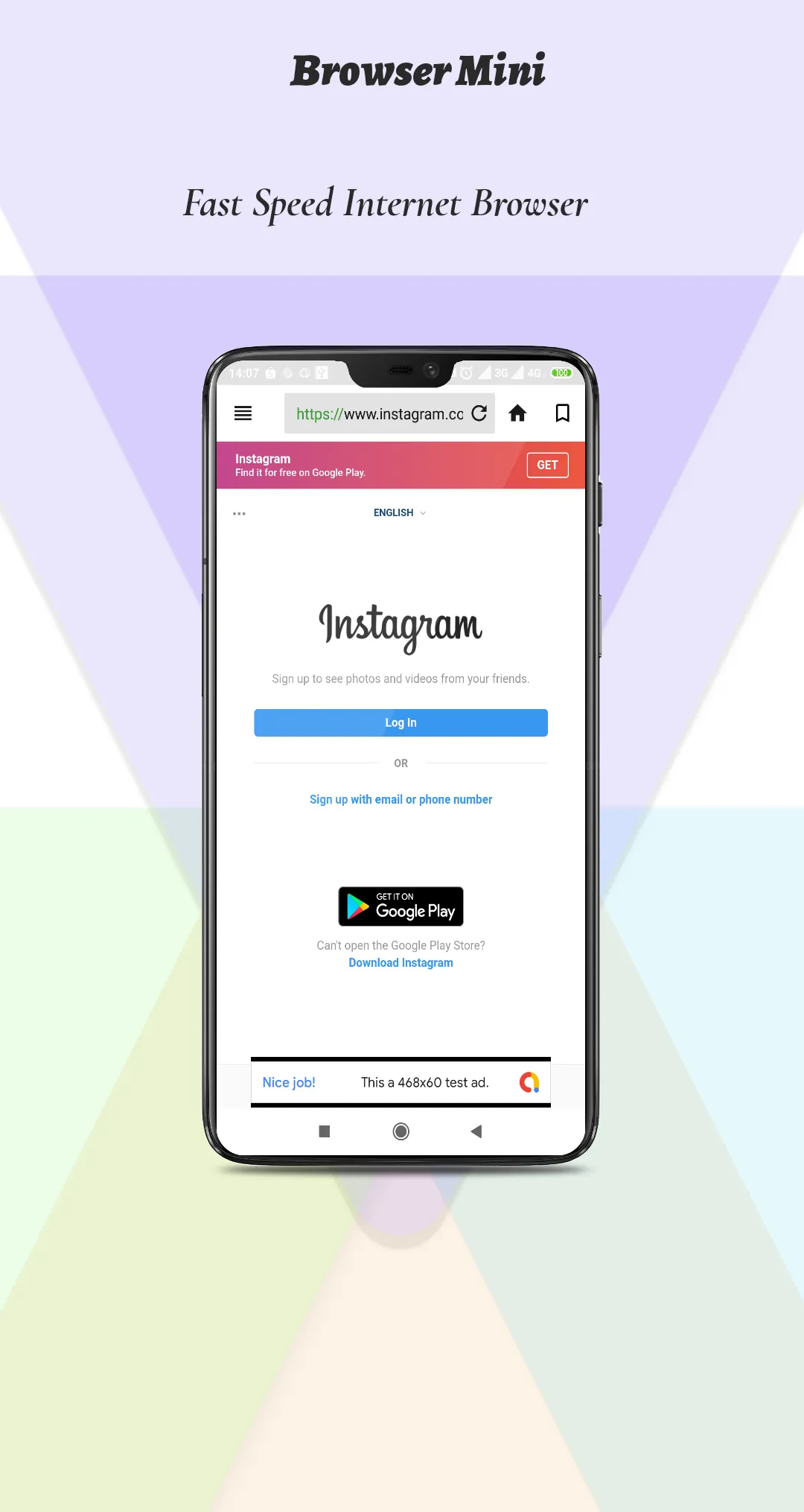 Browser Mini | Indus Appstore | Screenshot