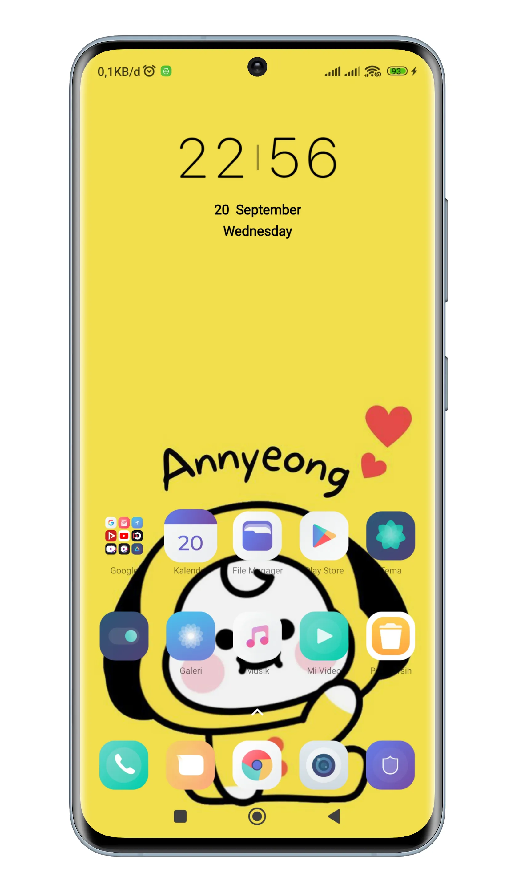 Cute BT21 Wallpaper 4K | Indus Appstore | Screenshot