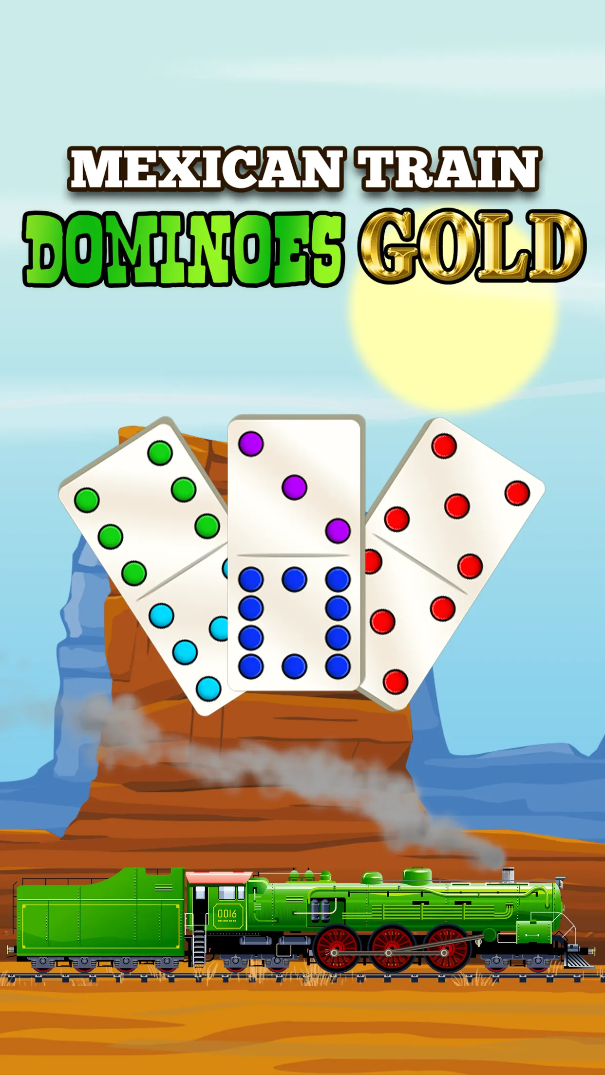 Mexican Train Dominoes Gold | Indus Appstore | Screenshot